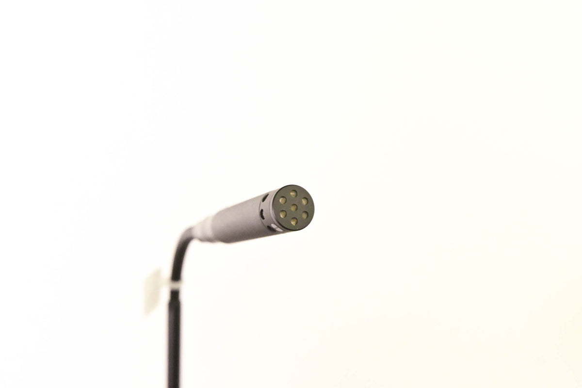Audix M1250B Miniature Cardioid Condenser Mic with MicroBoom 50"