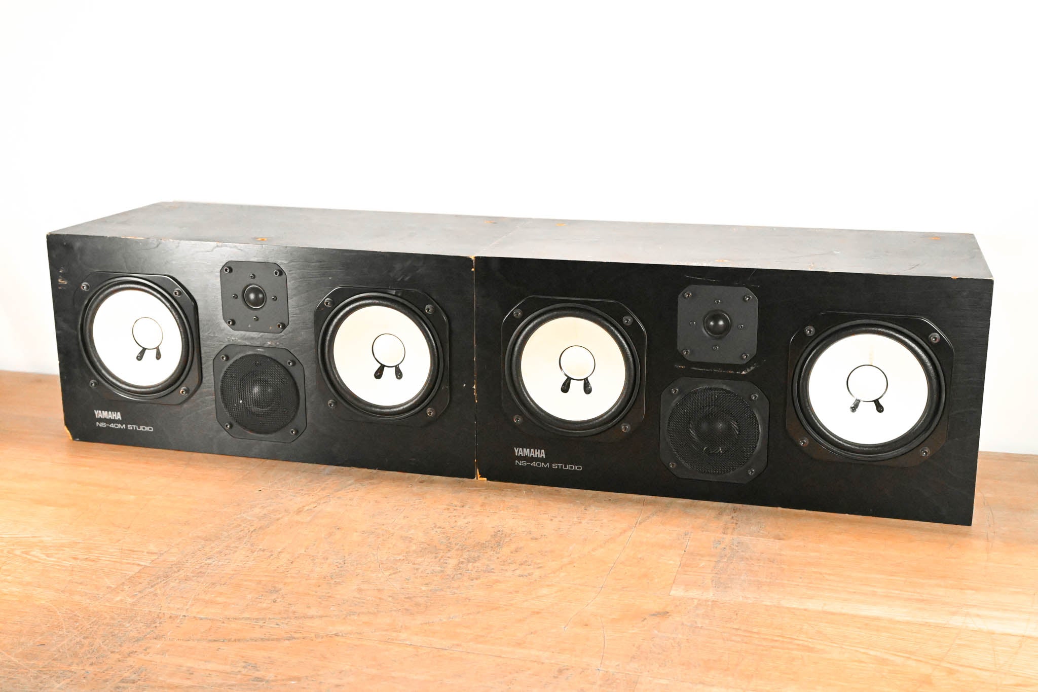 Yamaha NS-40M STUDIO Monitor Speaker System (PAIR)