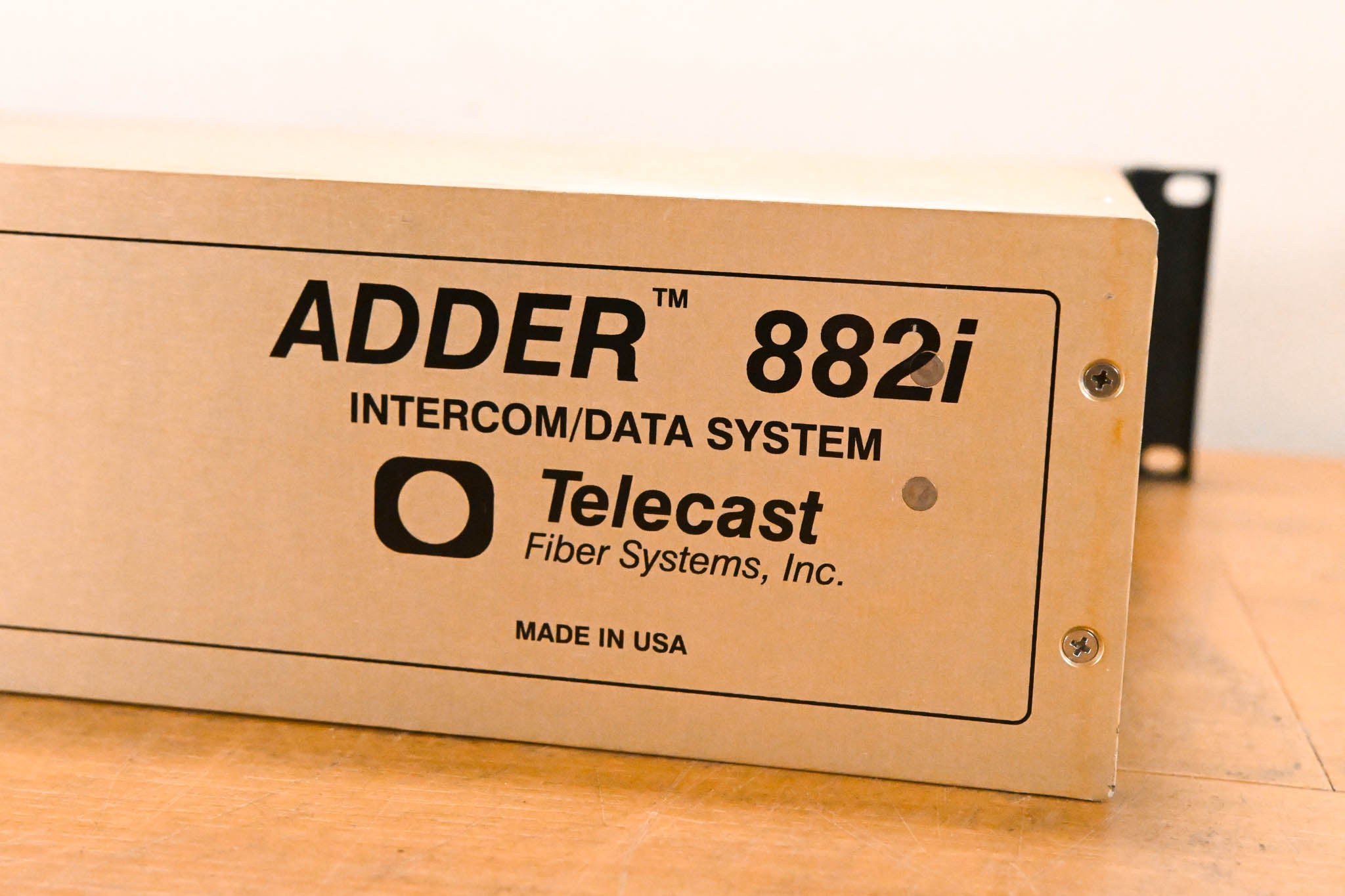 Telecast Fiber Systems Adder 882i Fiber Intercom Data System (NO PSU)