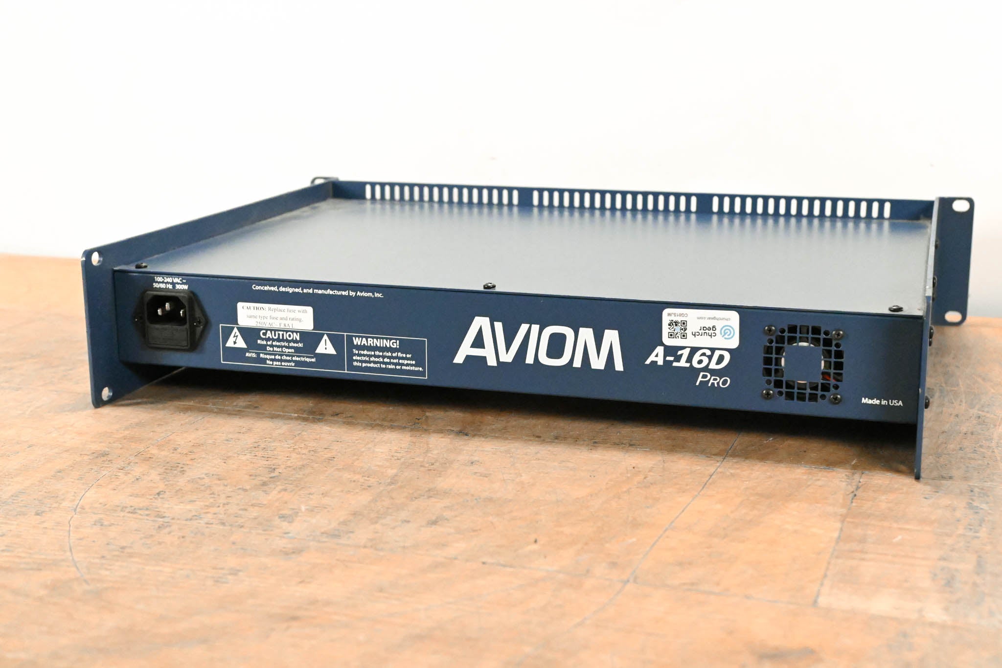 Aviom A-16D Pro A-Net Distributor