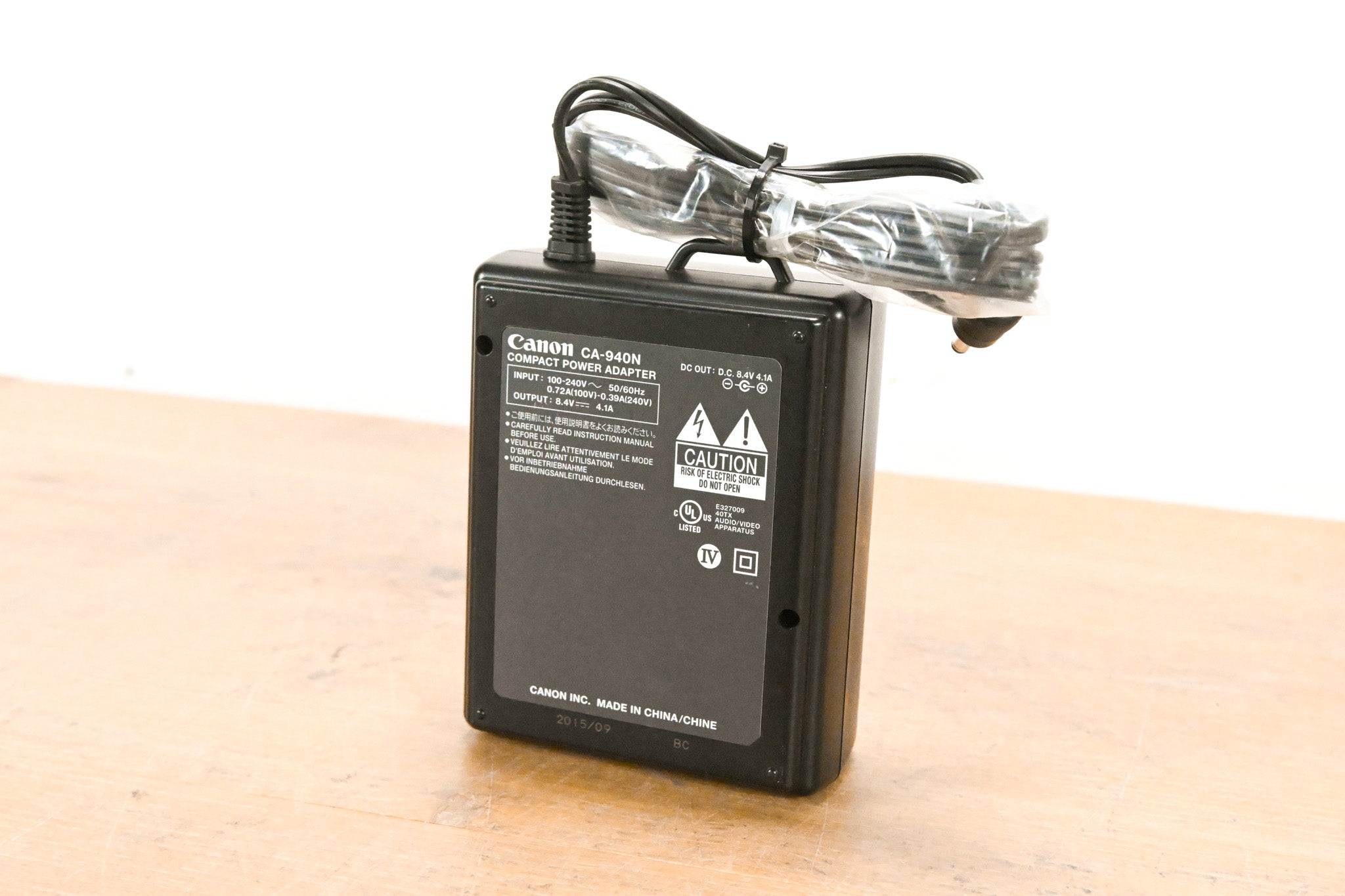 Canon CA-940N Compact Power Adapter (NO POWER SUPPLY)