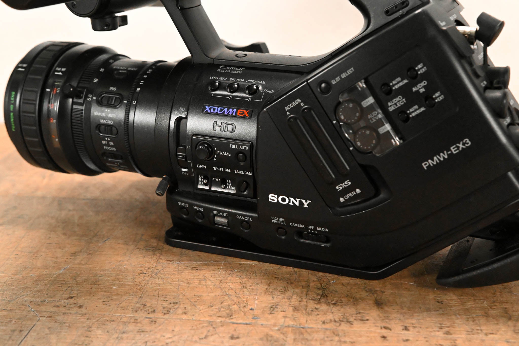 Sony PMW-EX3 XDCAM EX HD Compact Camcorder