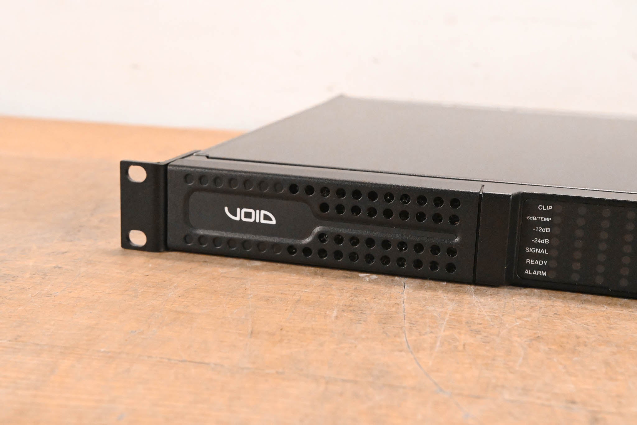 Void Bias Q2 4-Channel DSP Power Amplifier w/ Dante