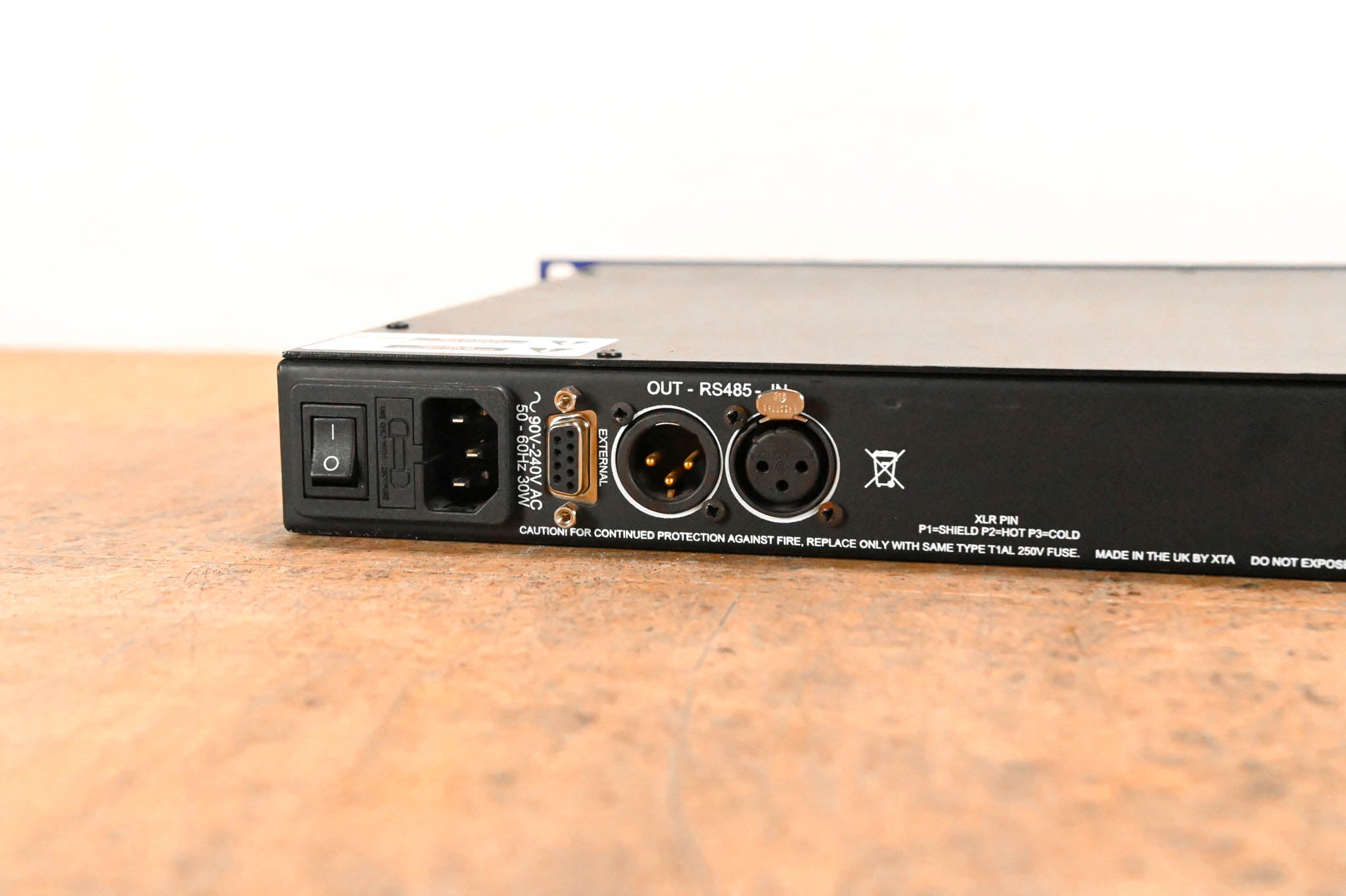 Xta Electronics DP424 2-in 4-out Signal Processor