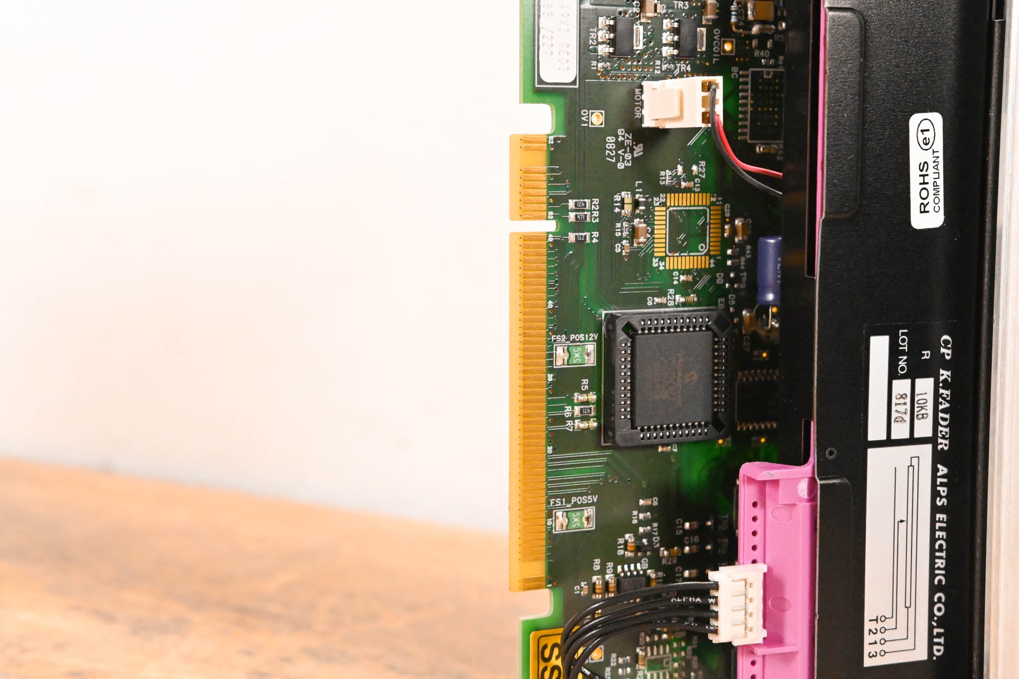 Solid State Logic C300 HD Motorized Fader Module – ALPS K-Fader Assembly