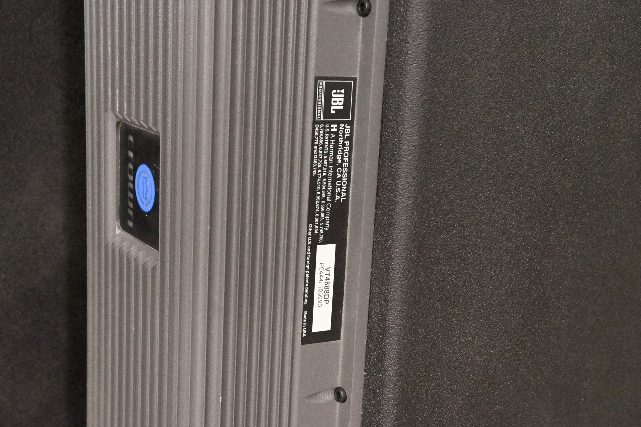 JBL VT4888DP Powered 3-Way Line Array Speaker (PAIR)