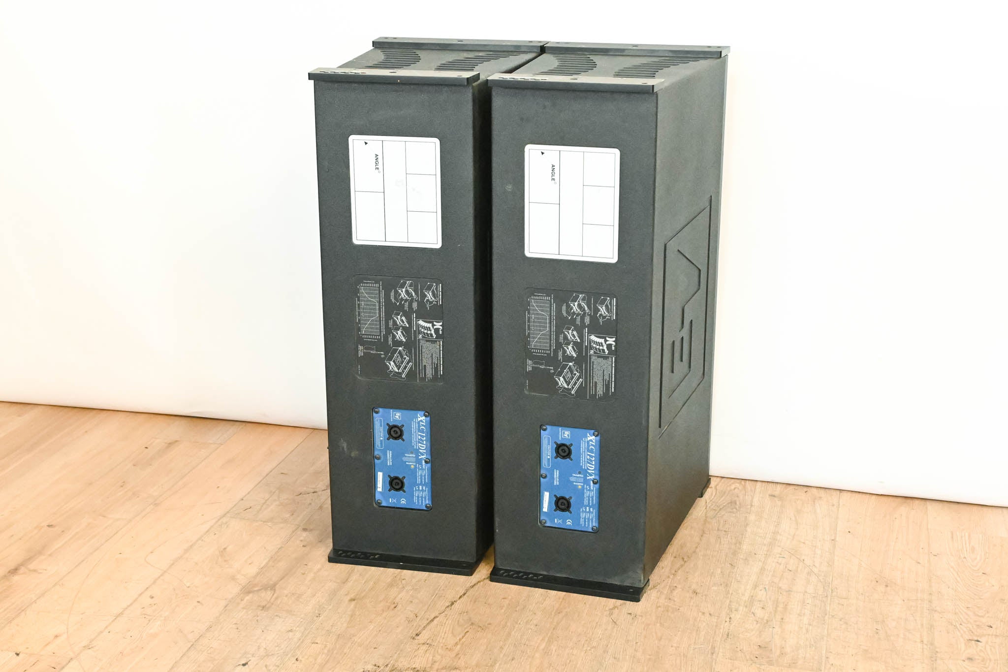 Electro-Voice (EV) XLC127DVX Three-Way Compact Line Array Element (PAIR)