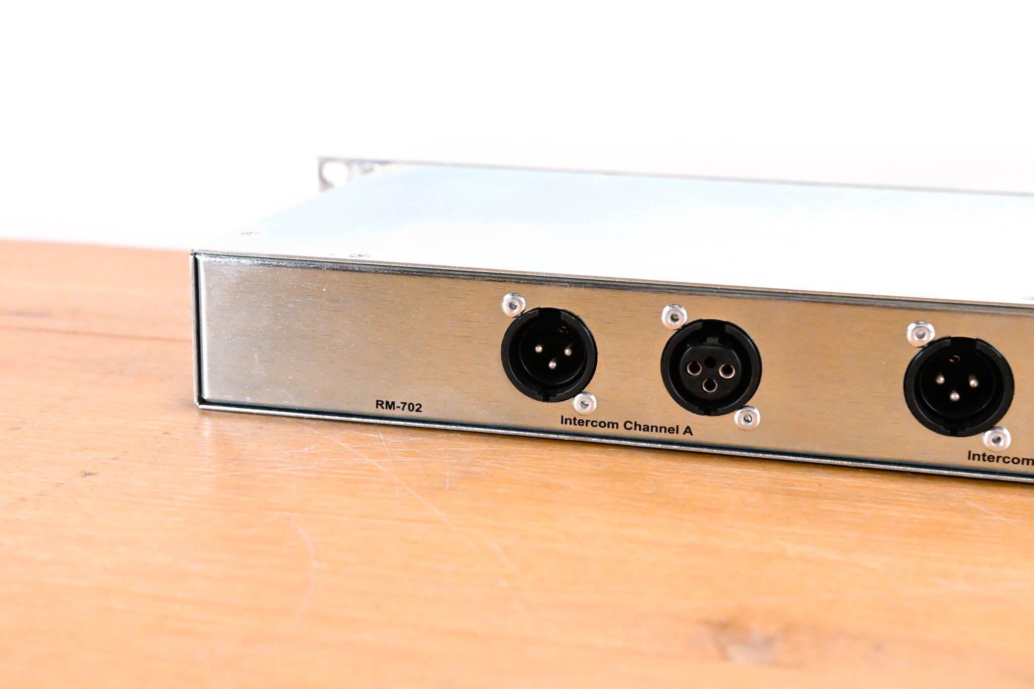Clear-Com RM-702 1RU 2-Channel Remote Station