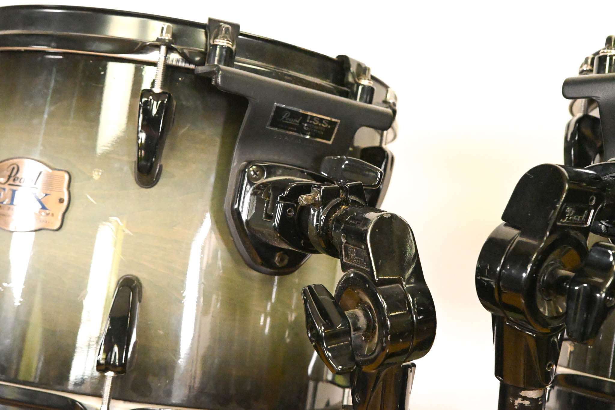 Pearl Export ELX 5-Piece Drum Kit - Black Burst Finish