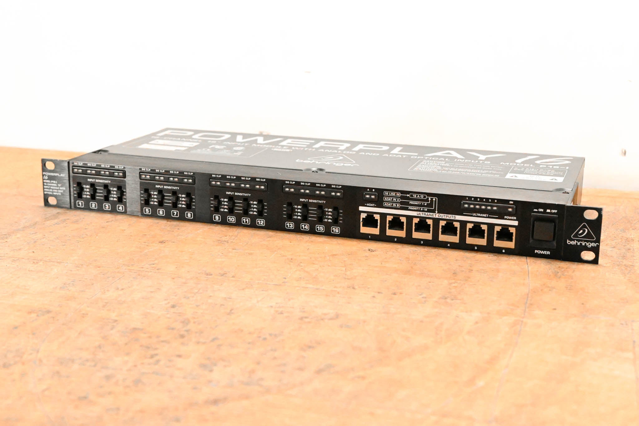 Behringer Powerplay P16-I 16-Channel Input Module