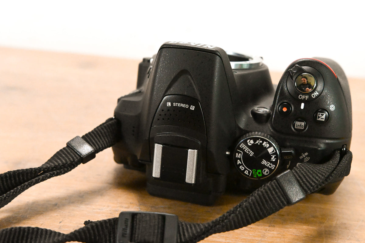 Nikon D5300 DSLR Camera Body