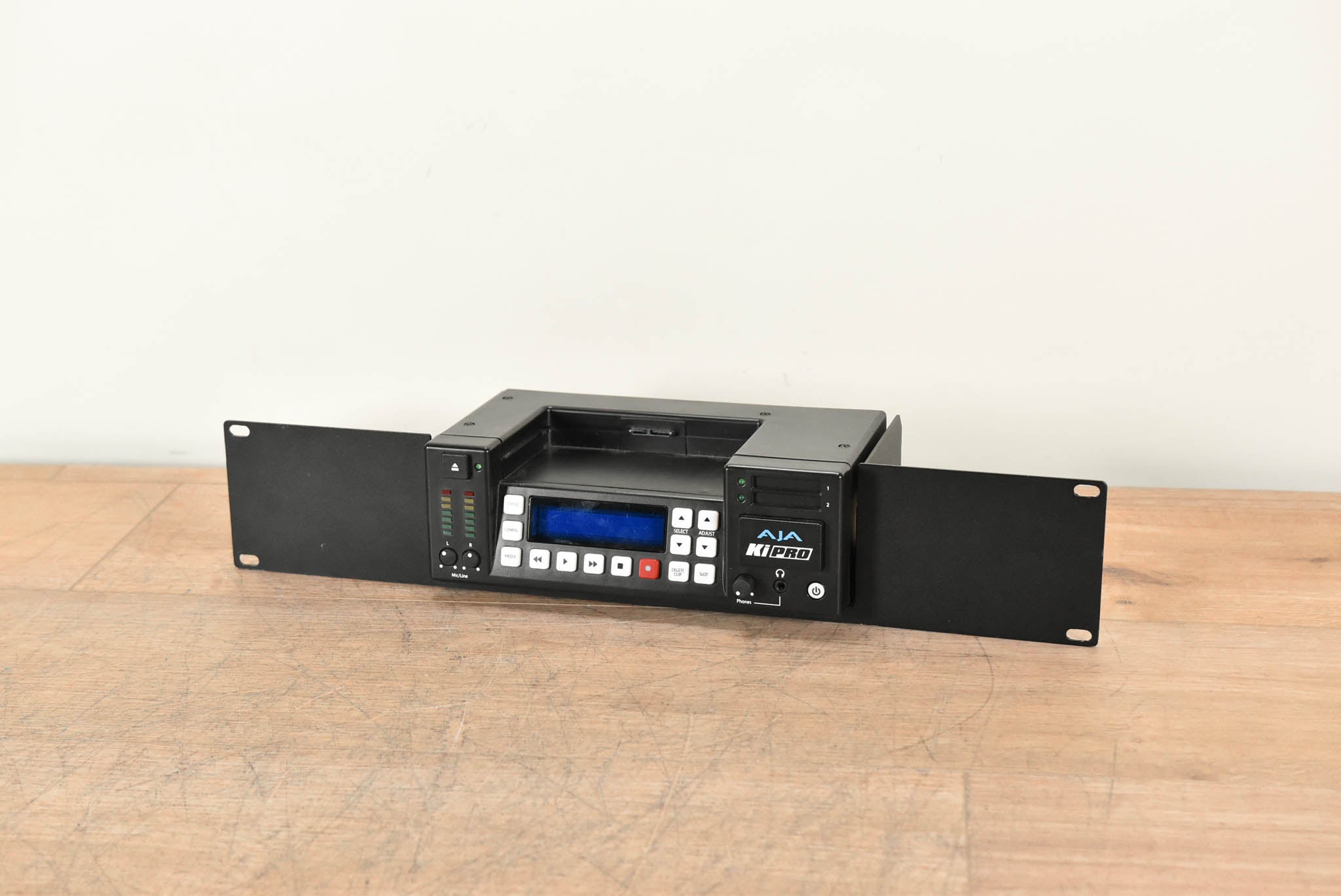 AJA Ki Pro Rack File-Based 1RU Video Recorder and Player