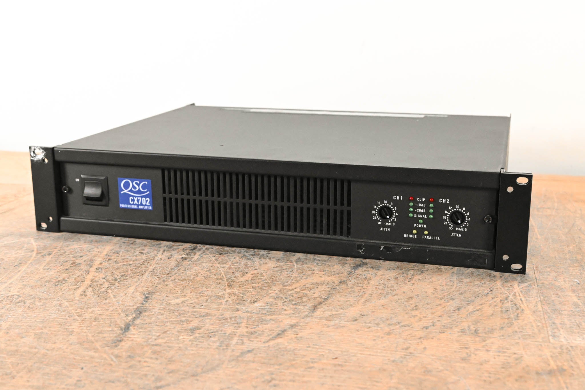 QSC CX702 2-Channel 700W Power Amplifier