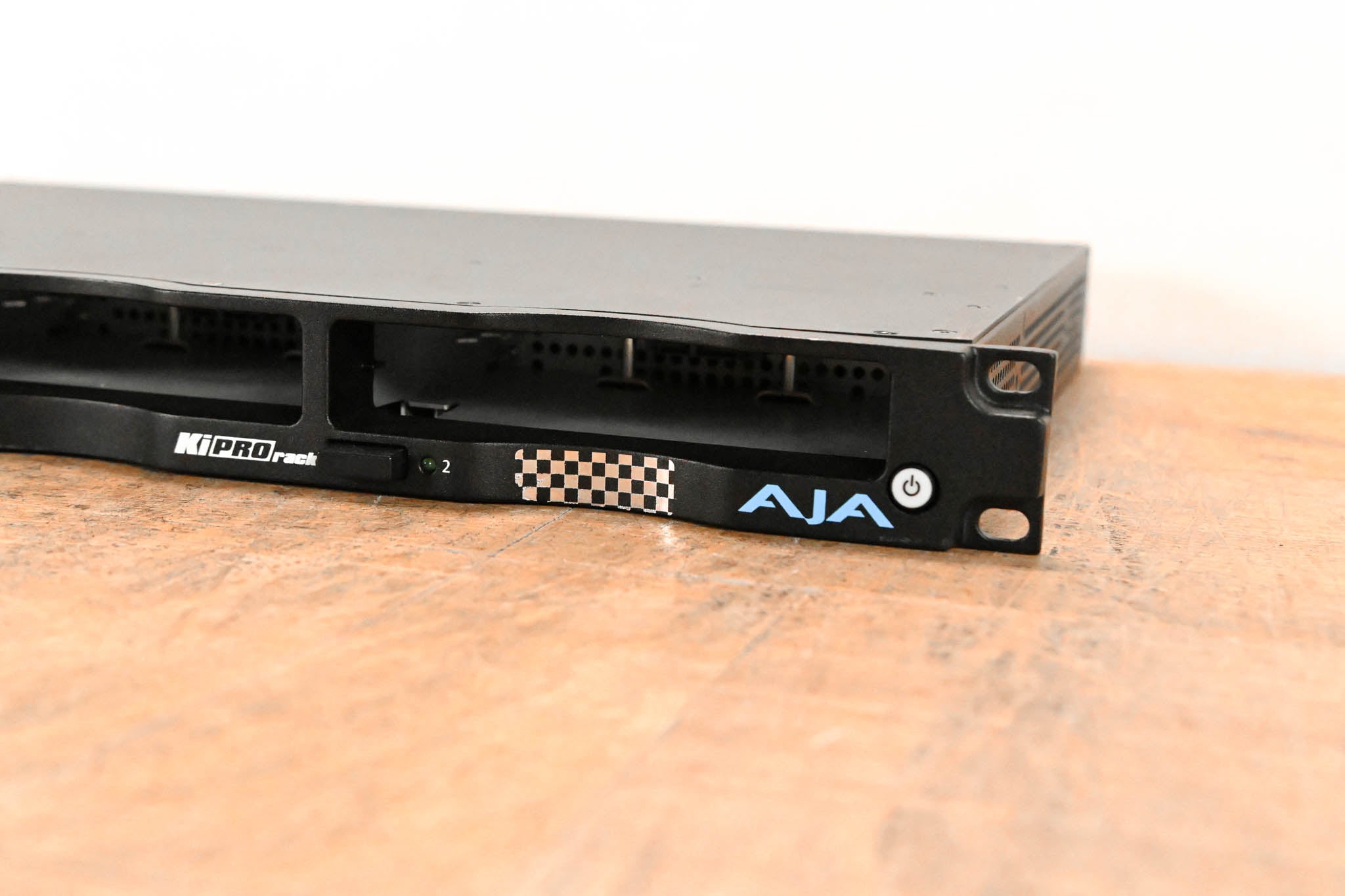 AJA Ki Pro Rack File-Based 1RU Video Recorder and Player