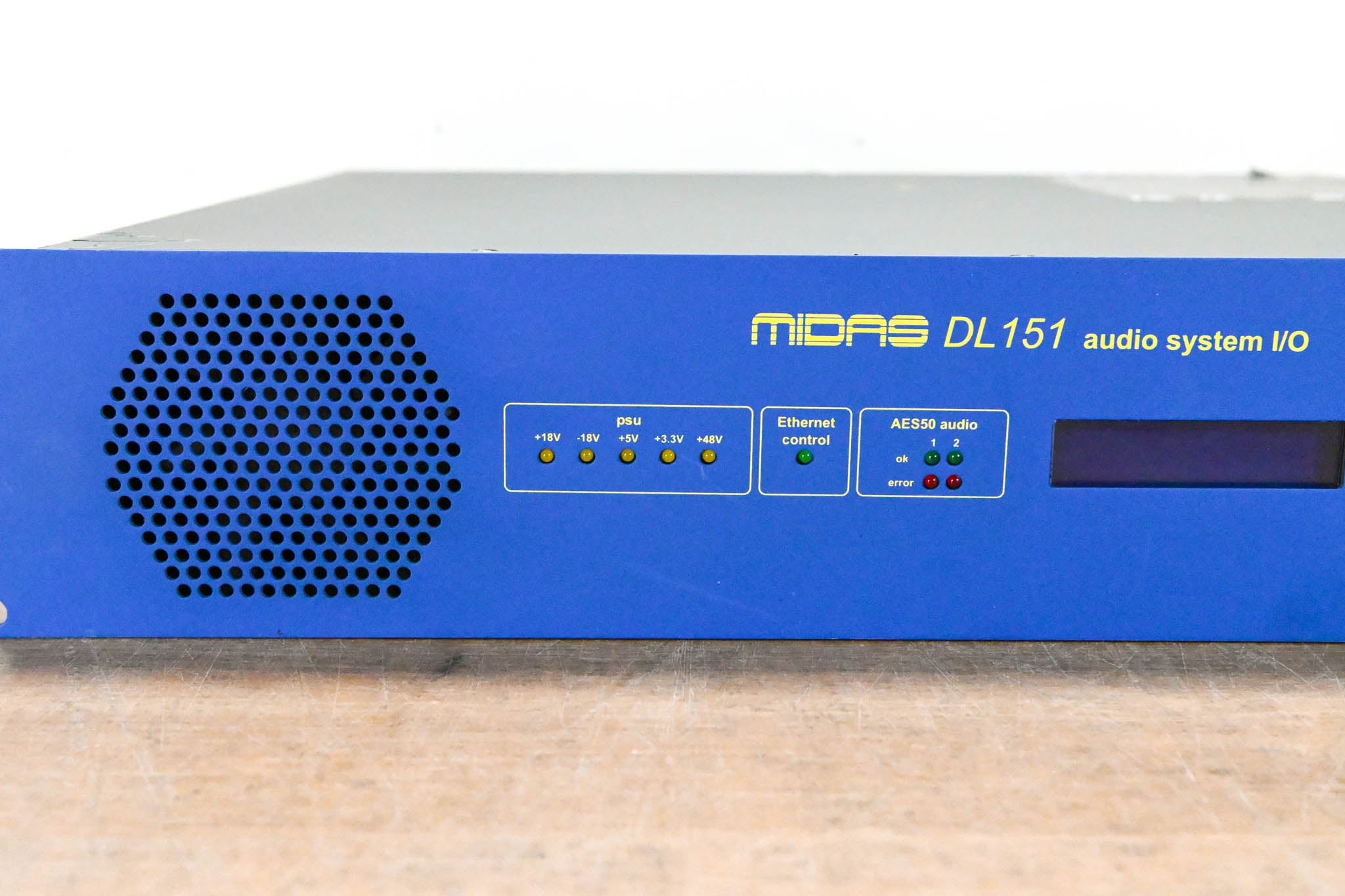 Midas DL151 24-Input Stage Box with 24 Midas Microphone Preamplifiers