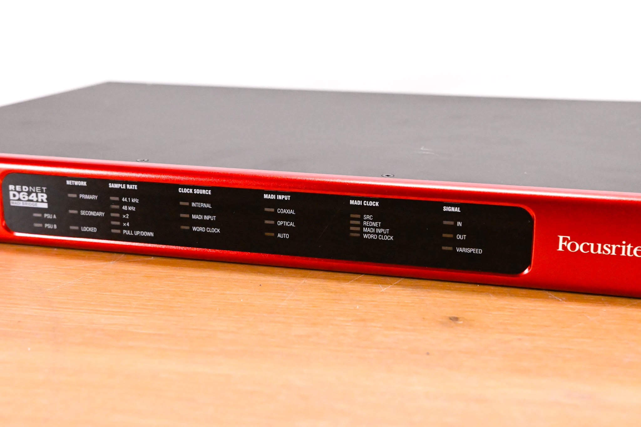 Focusrite RedNet D64R 64-Channel Dante to MADI Interface