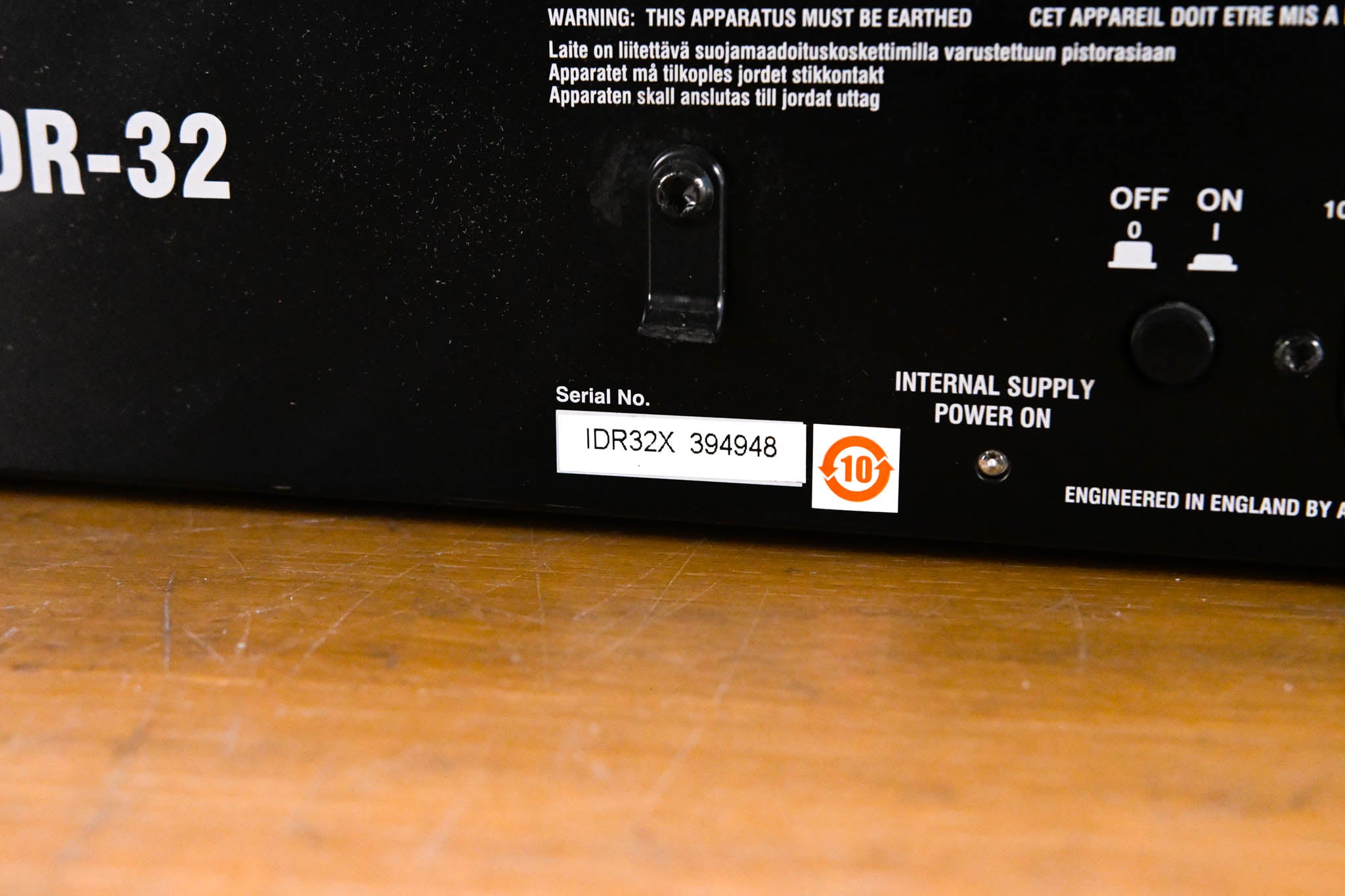 Allen & Heath iDR-32 6U iLive Fixed-Format MixRack CG01XSP
