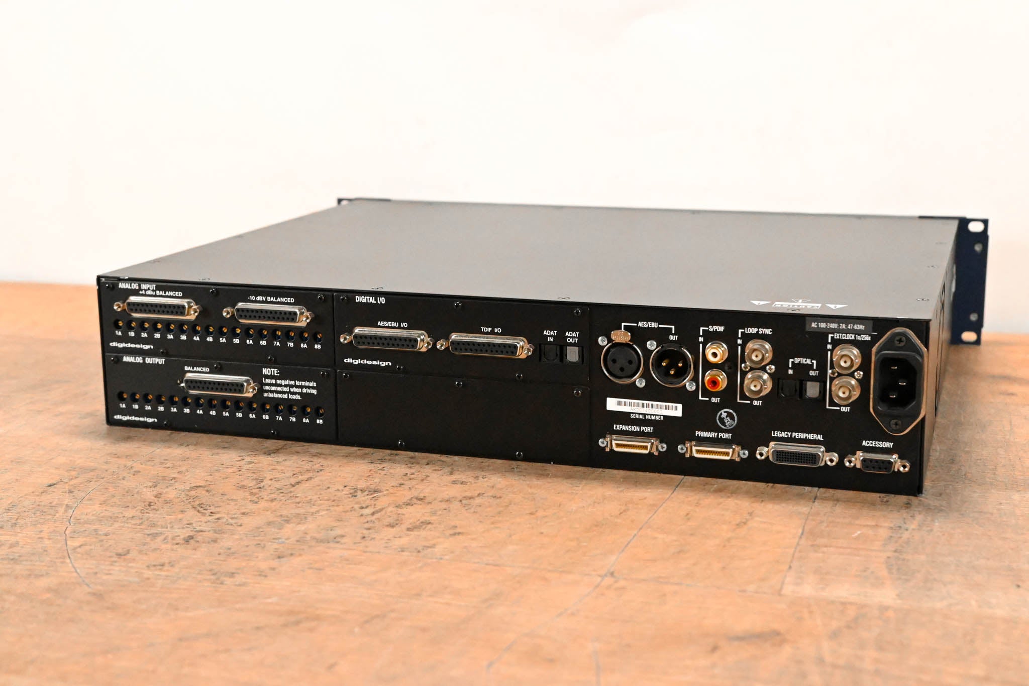 Digidesign 192 I/O Digital Recording Interface