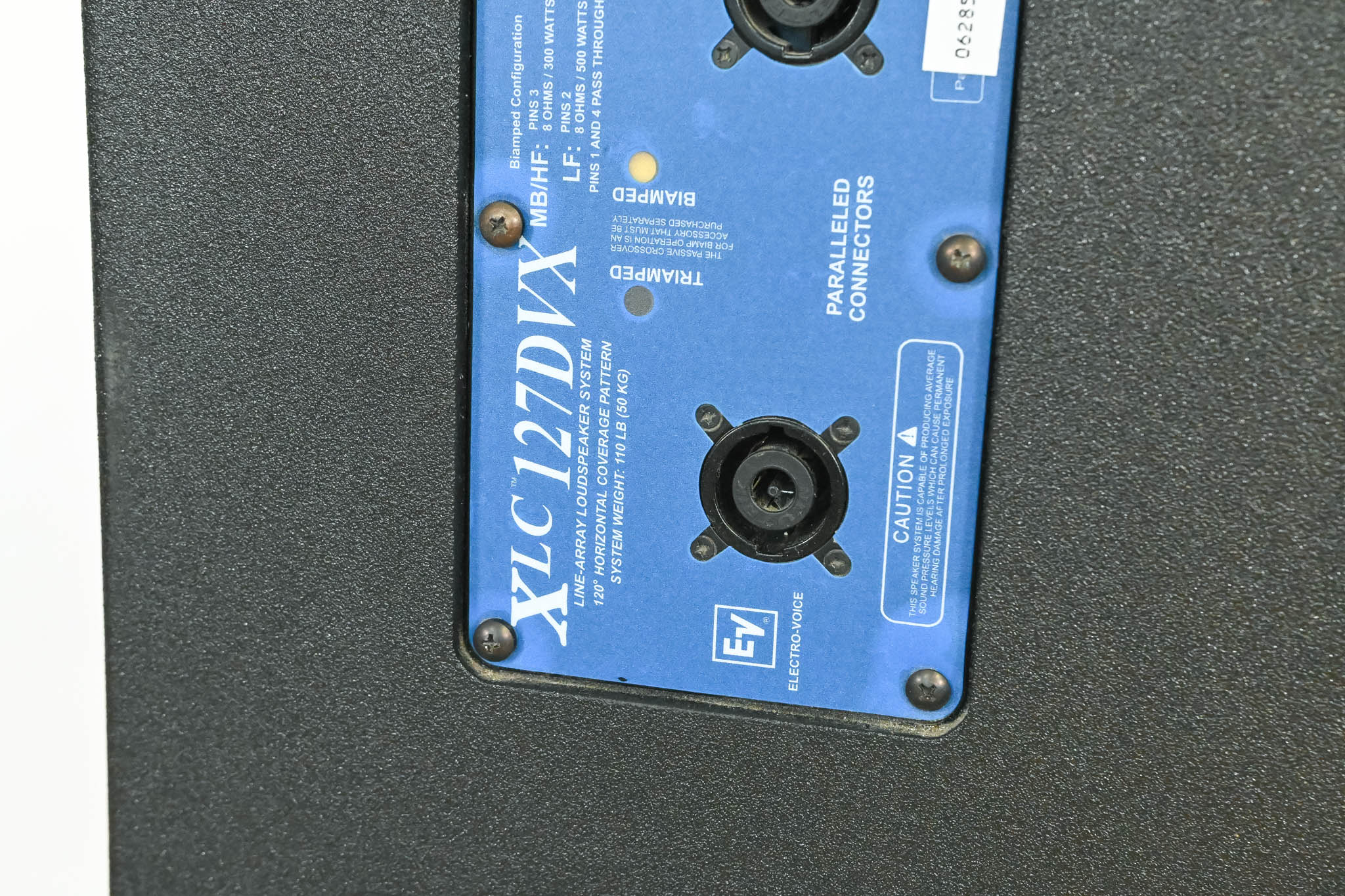 Electro-Voice (EV) XLC127DVX Three-Way Compact Line Array Element