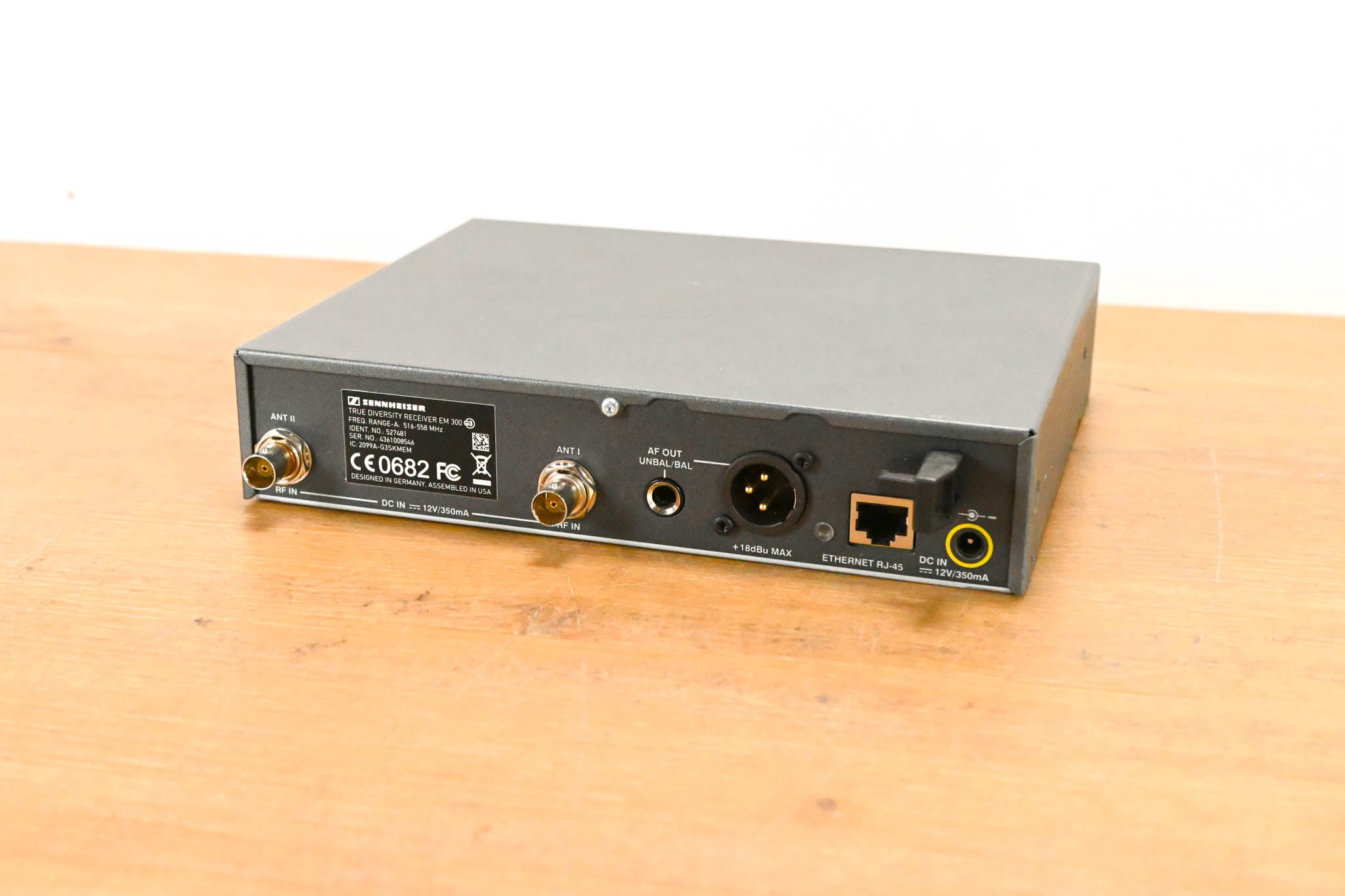 Sennheiser ew 300 G3 Bodypack Wireless System - A Range NO POWER SUPPLY