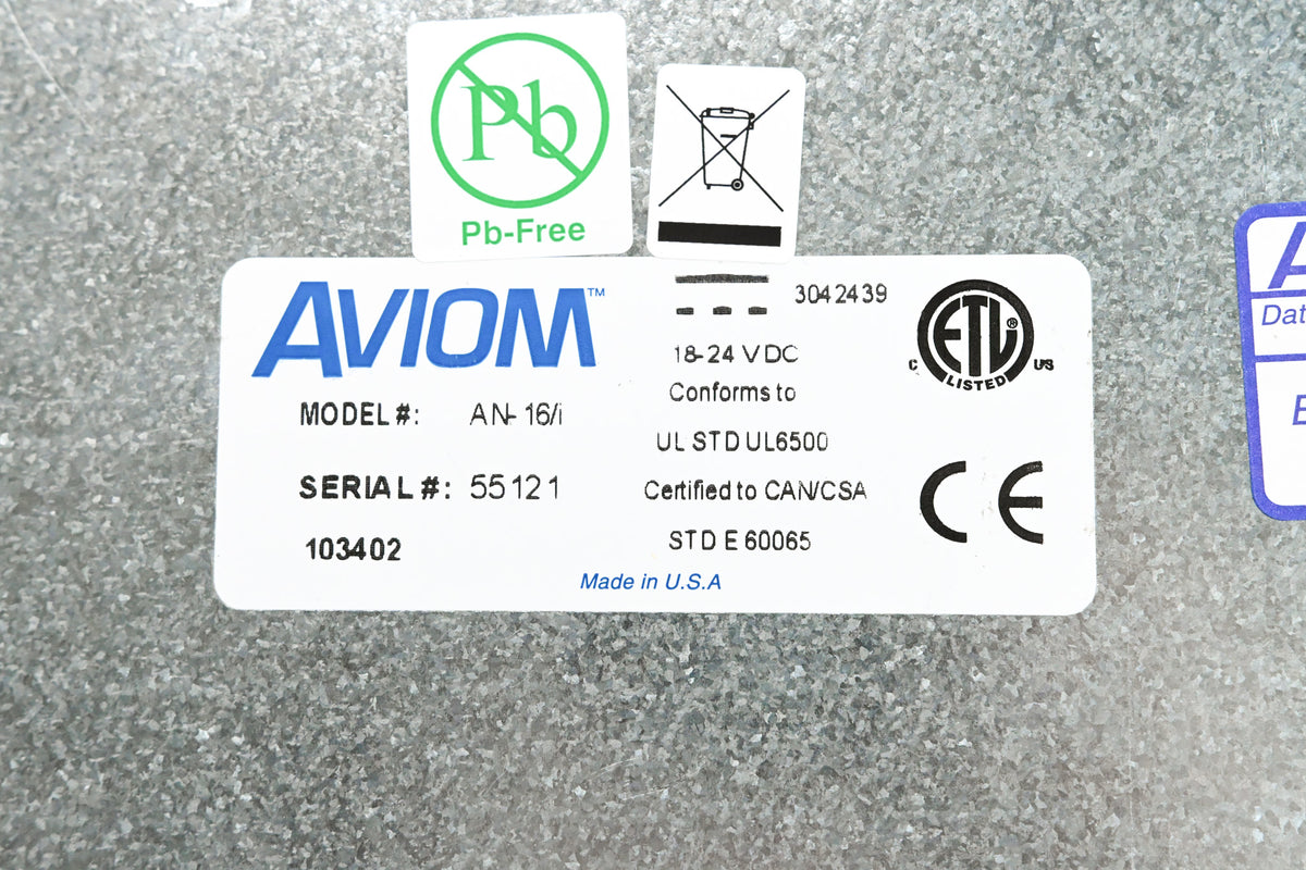 Aviom AN-16/i A-Net Input Module