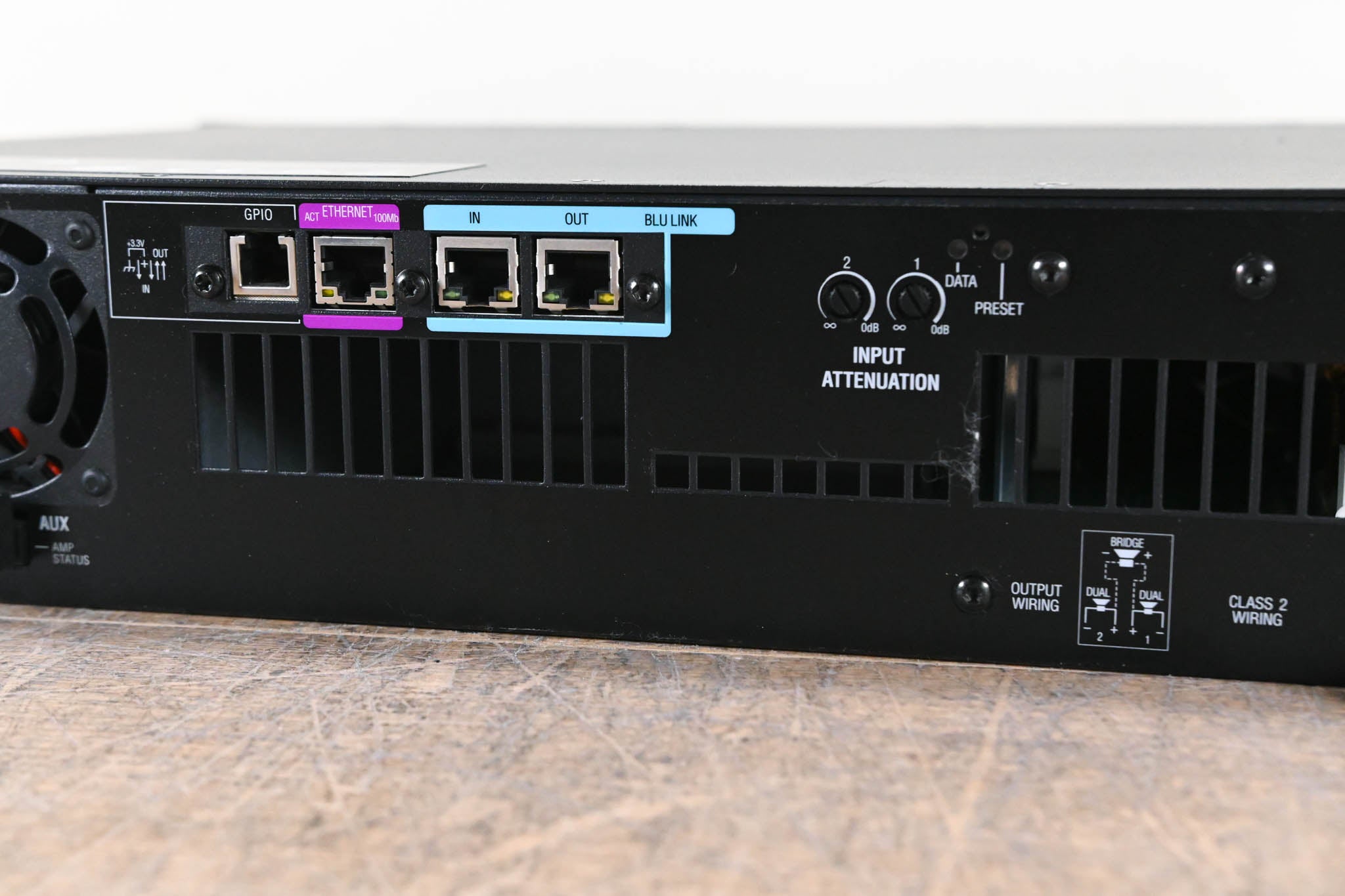 Crown DCi 2|600N DriveCore Install 2-Channel Power Amplifier