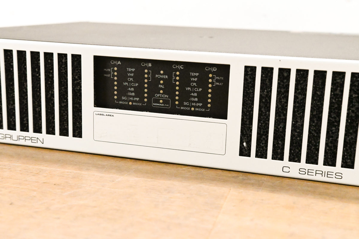 Lab Gruppen C 28:4 2800W 4-Channel Power Amplifier