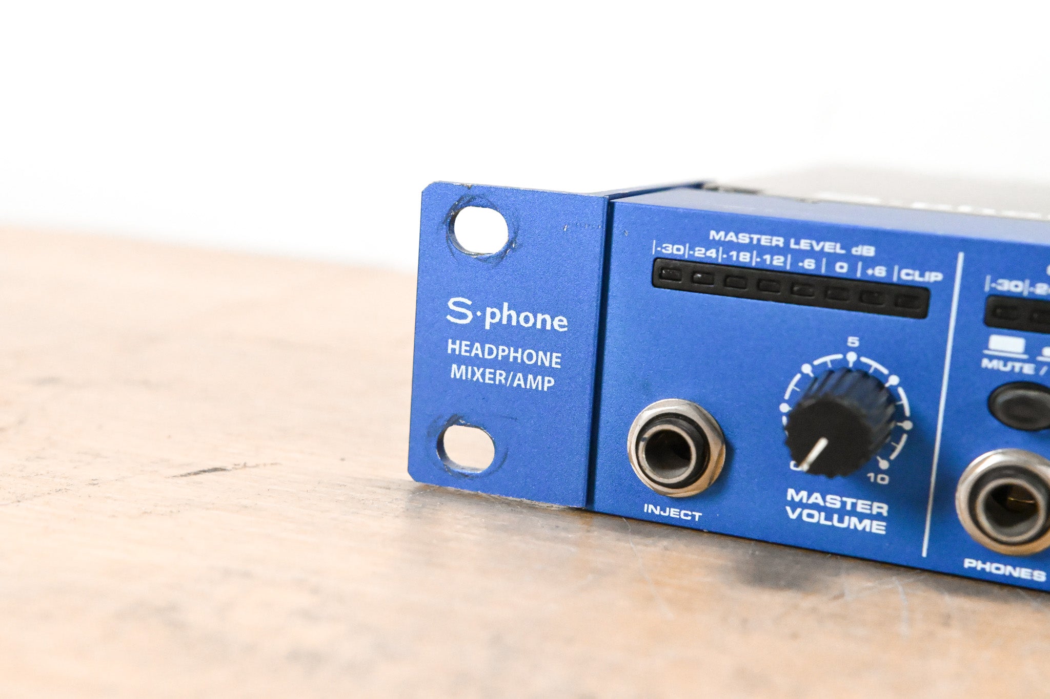 Samson S-phone 4-Channel Headphone Mixer/Amp