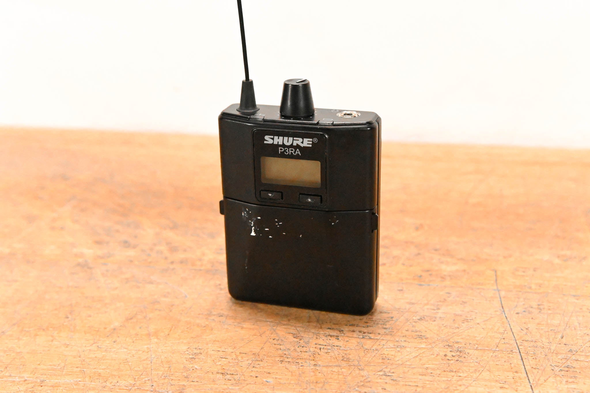 Shure P3RA Wireless Bodypack Receiver for PSM300 - G20 Band: 488-512 MHz