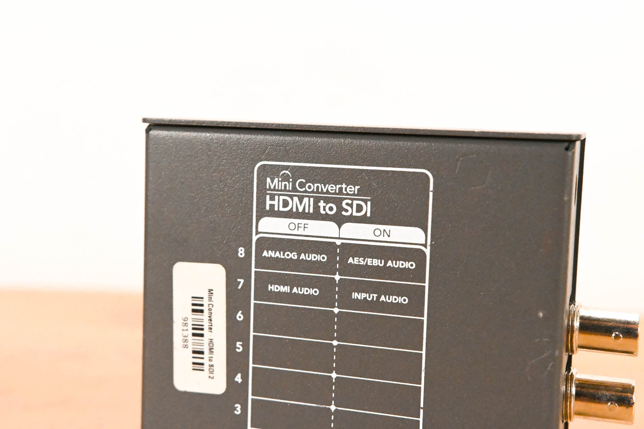 Blackmagic Design Mini Converter HDMI to SDI (NO POWER SUPPLY)