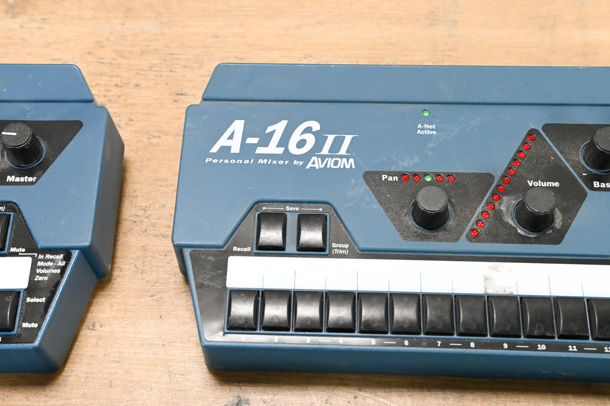 Aviom A-16II Personal Mixer (Pack of 4)