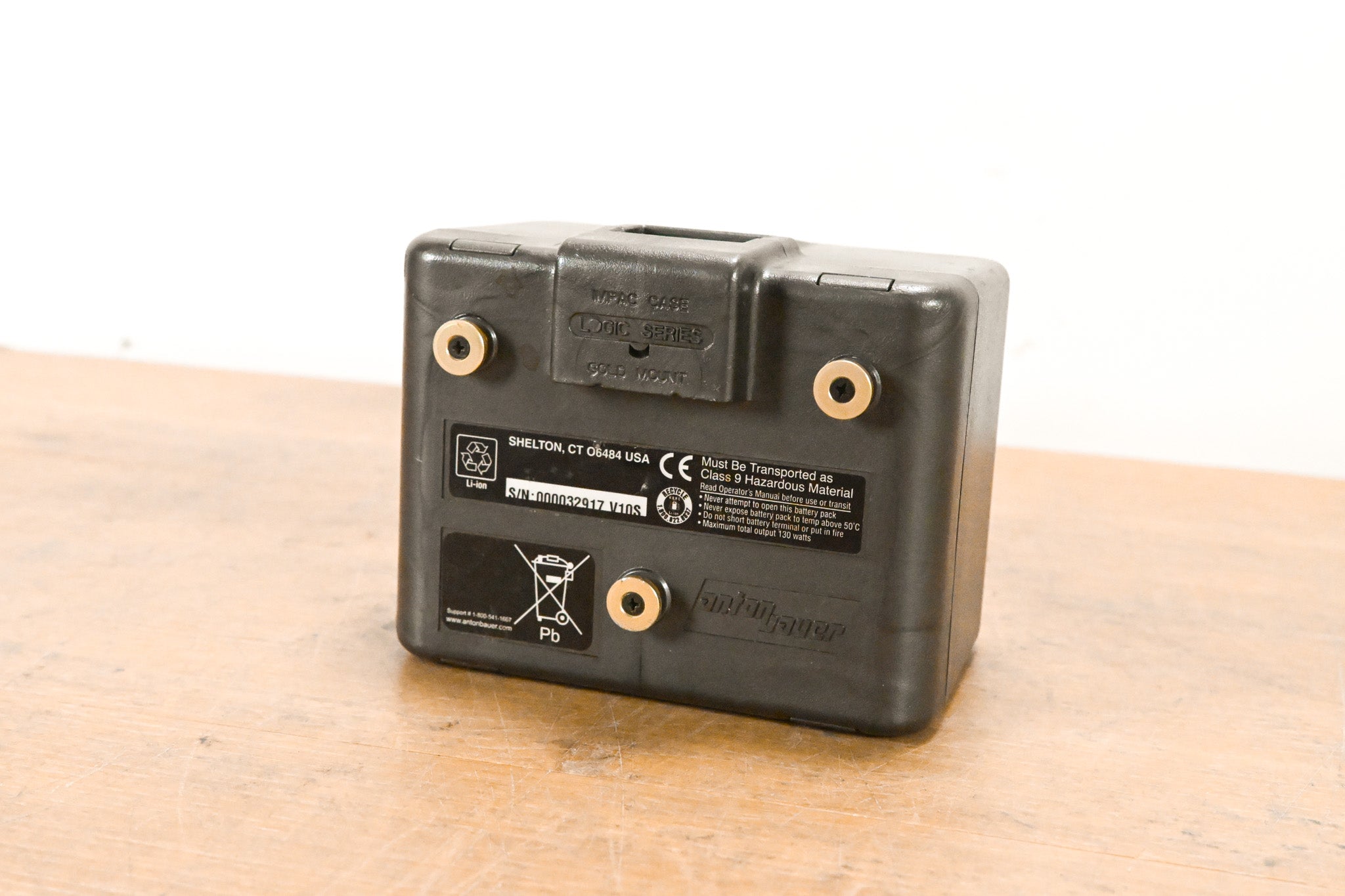 Anton Bauer Dionic 160 Interactive 2000 160Wh Gold-Mount Battery