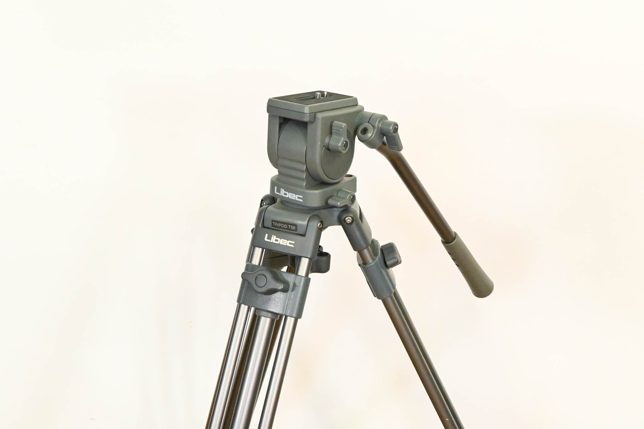 Libec H22 DV Fluid Head with T58 Tripod Legs and SP-1 Spreader