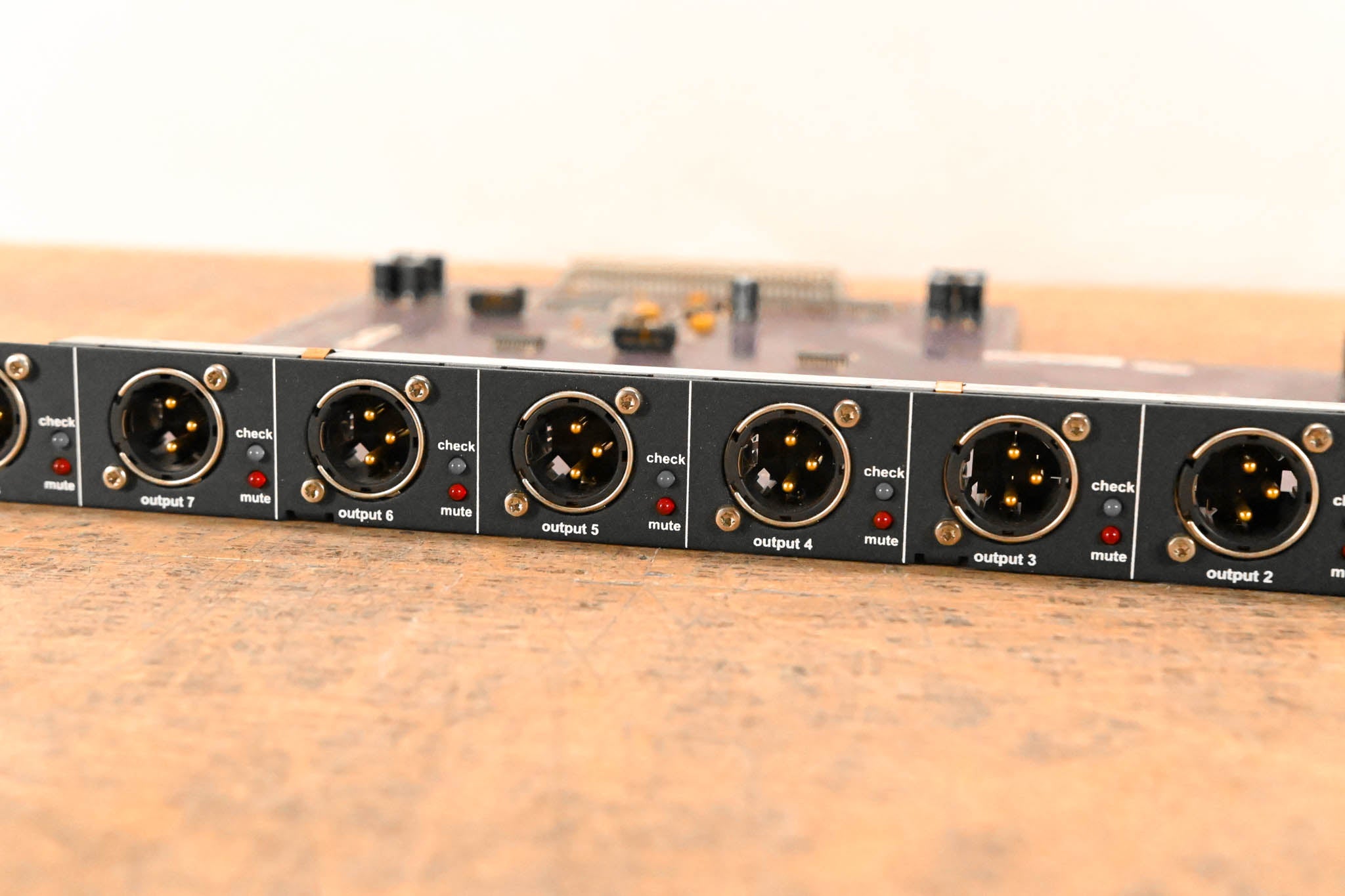 Midas DL442 8-Channel Analog Line Output Card