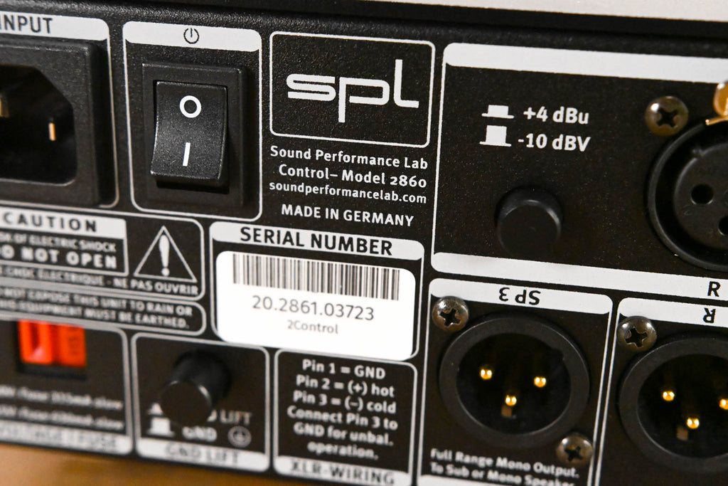 SPL 2Control Dual-Channel Monitor Controller CG01XPJ
