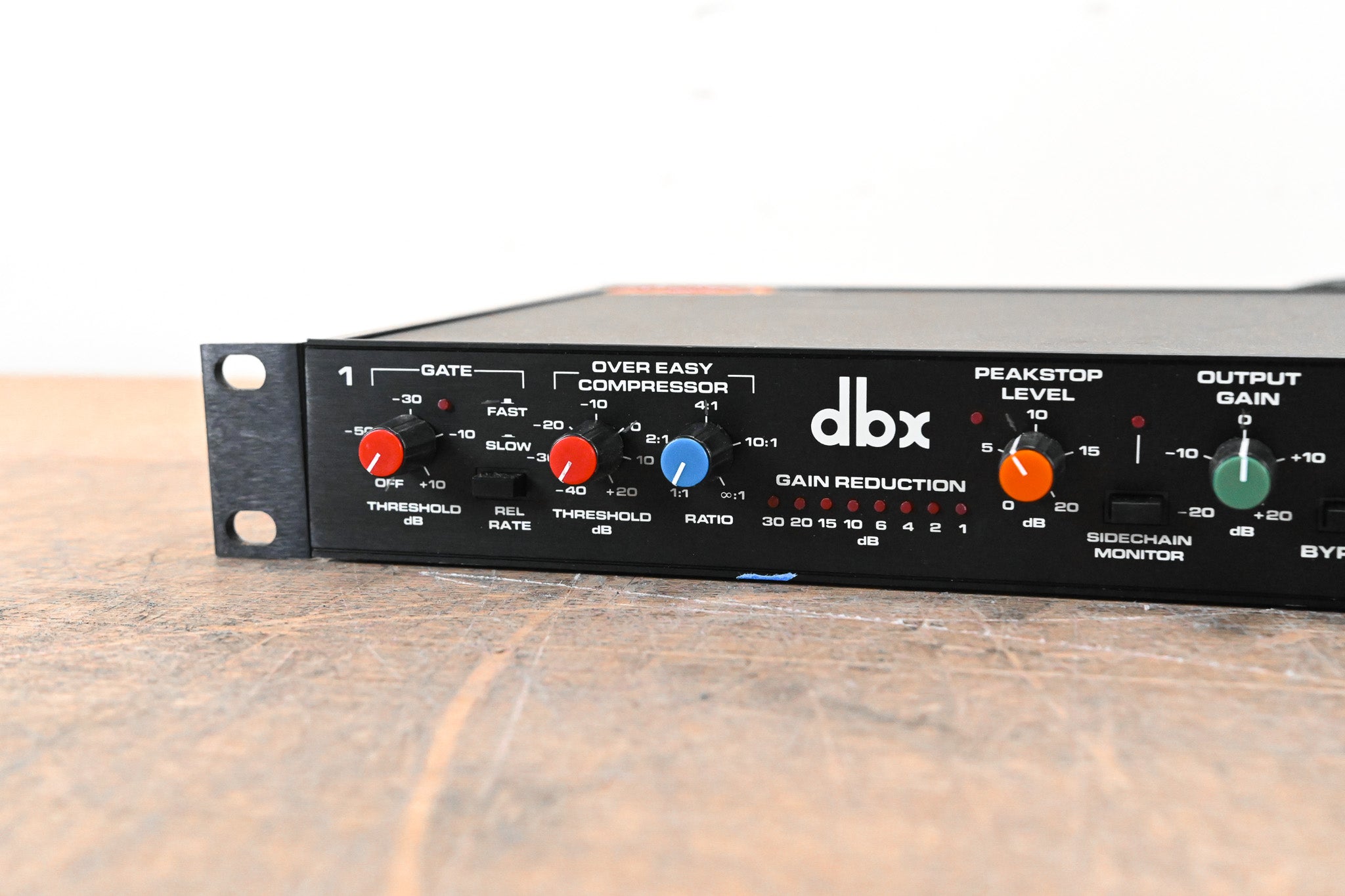 dbx 166 2-Channel Compressor/Gate