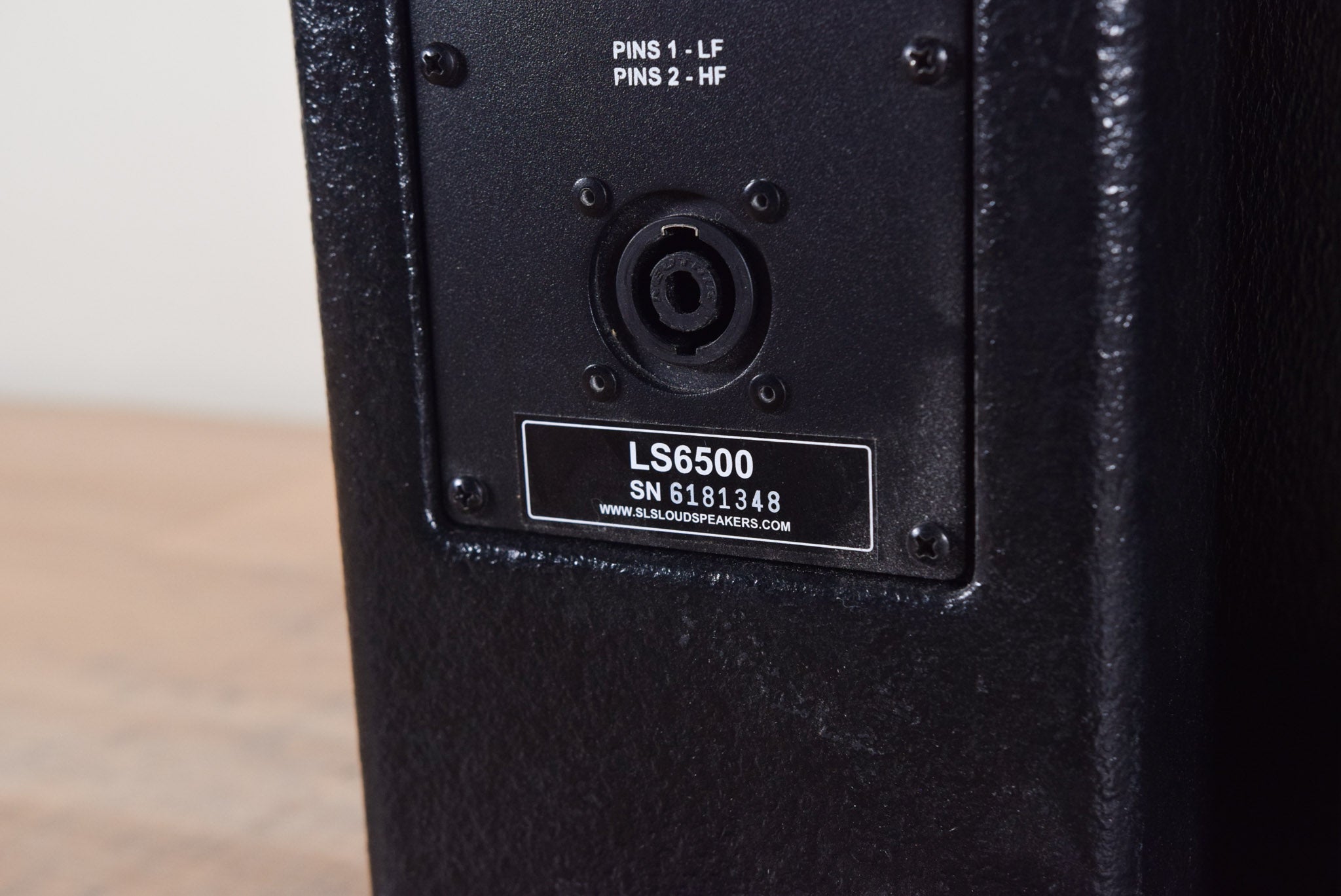 SLS LS6500 Full-Range Bi-Amped Line Array Module (PAIR)