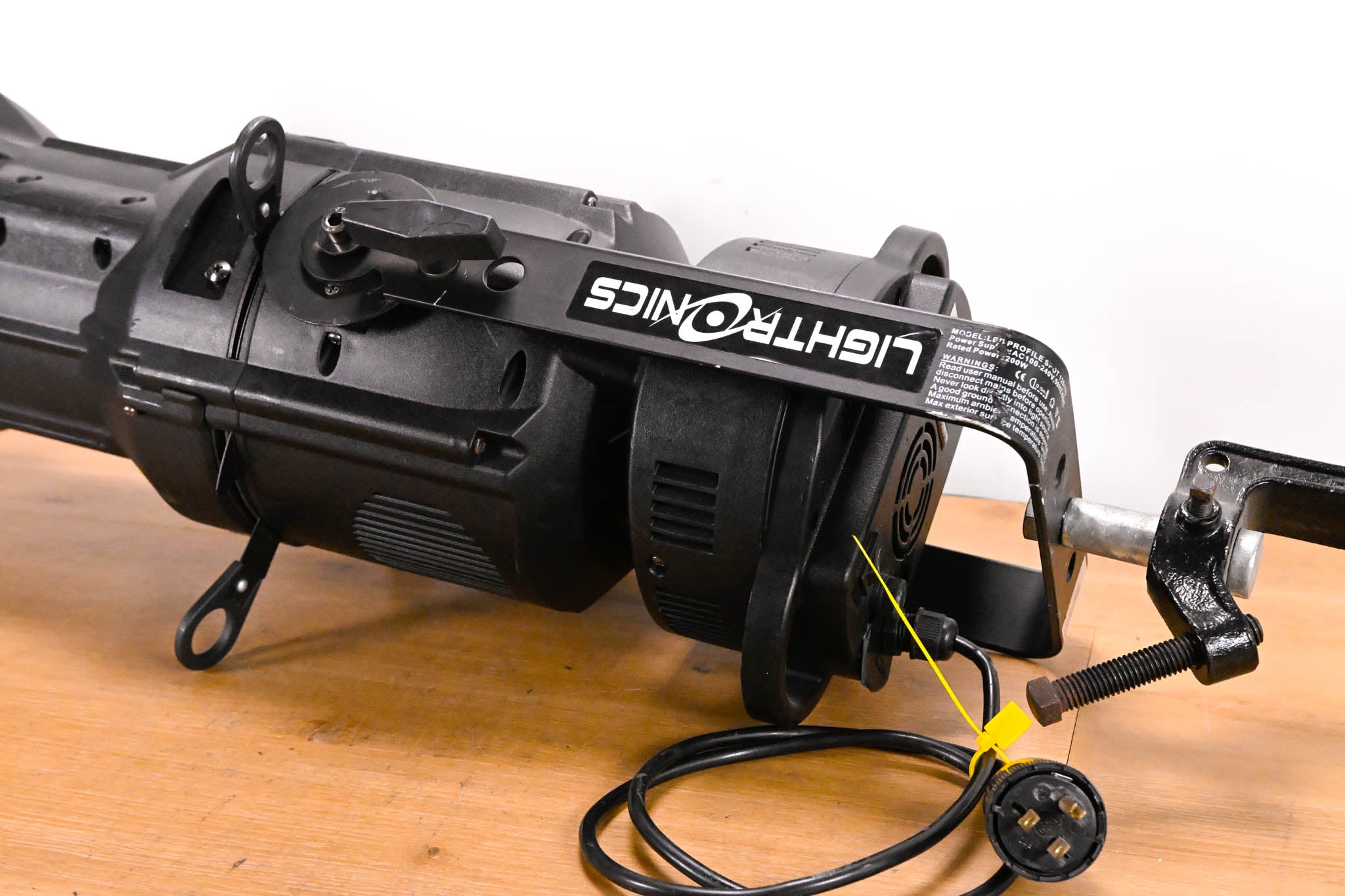 Lightronics FXLE1232 LED Profile Spot 19° LED Ellipsoidal Spotlight