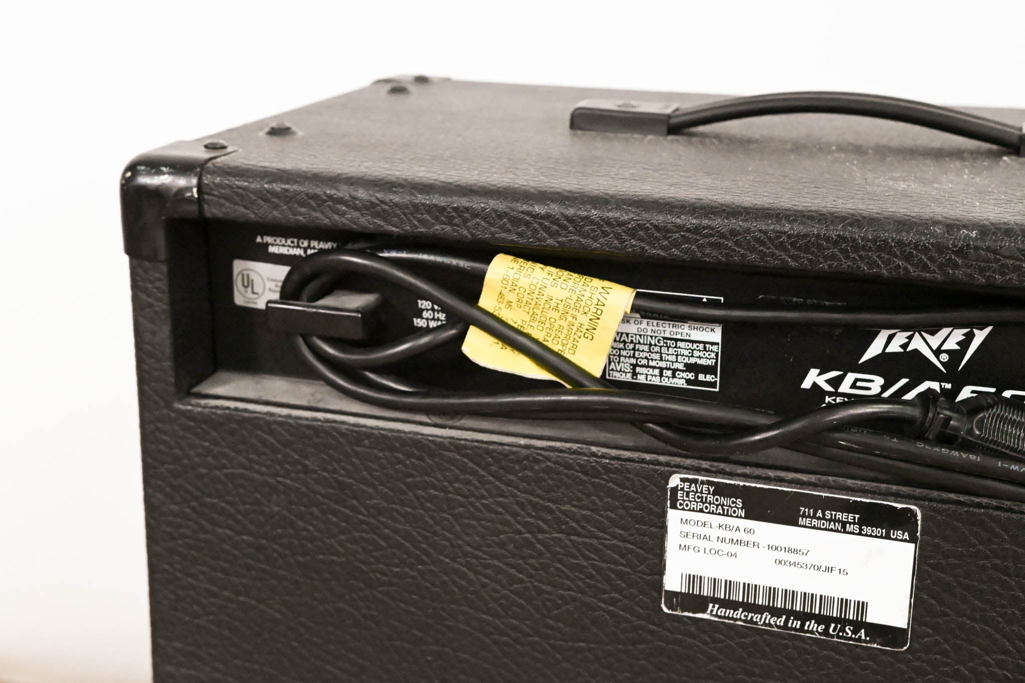 Peavey KB/A60 50-Watt Keyboard/Acoustic Amplifier