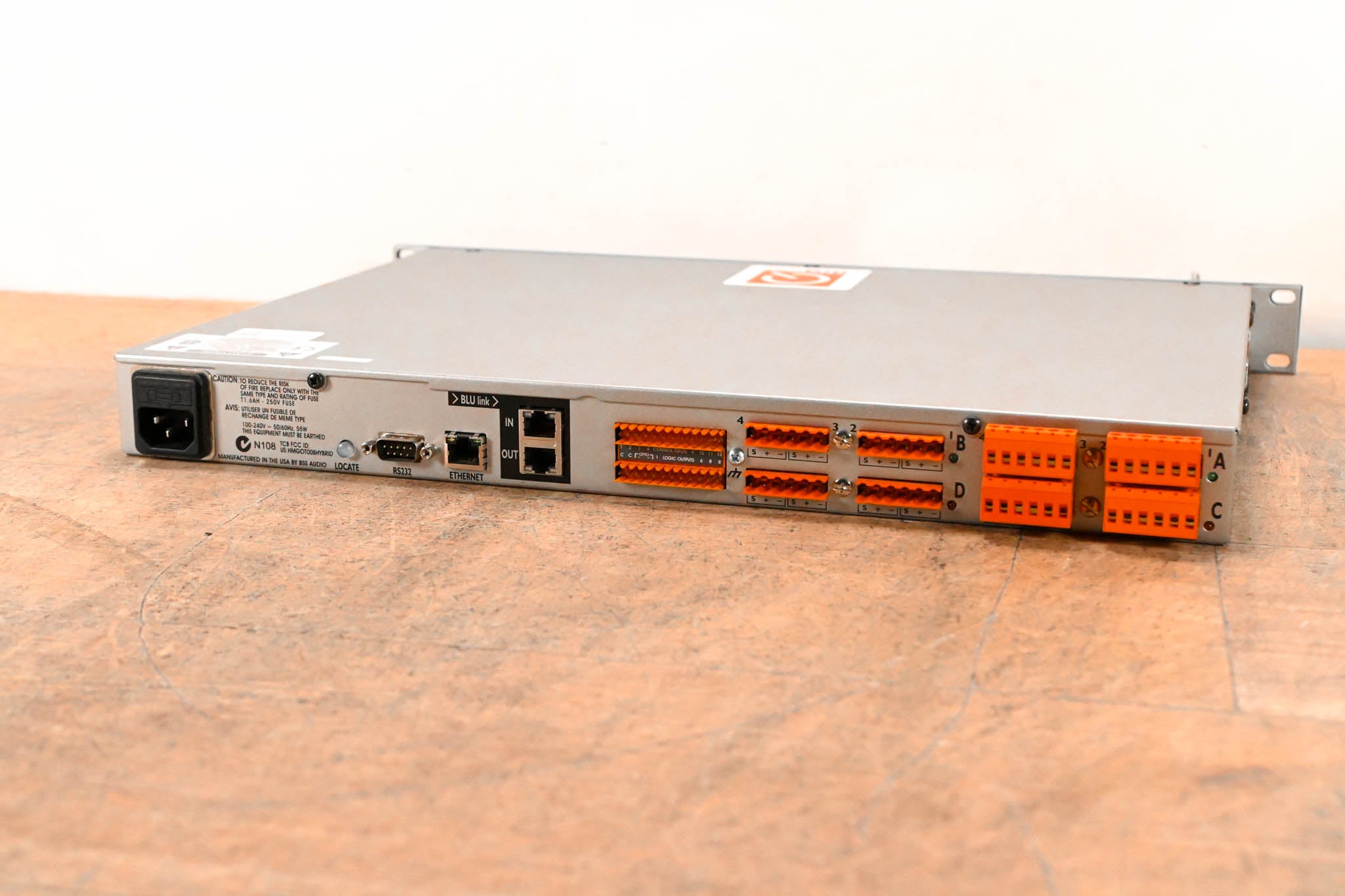 BSS London BLU-120 I/O Expander with BLU Link