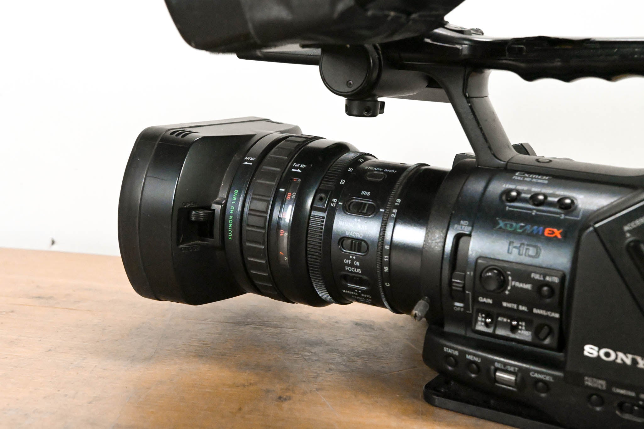 Sony PMW-EX3 XDCAM EX HD Compact Camcorder