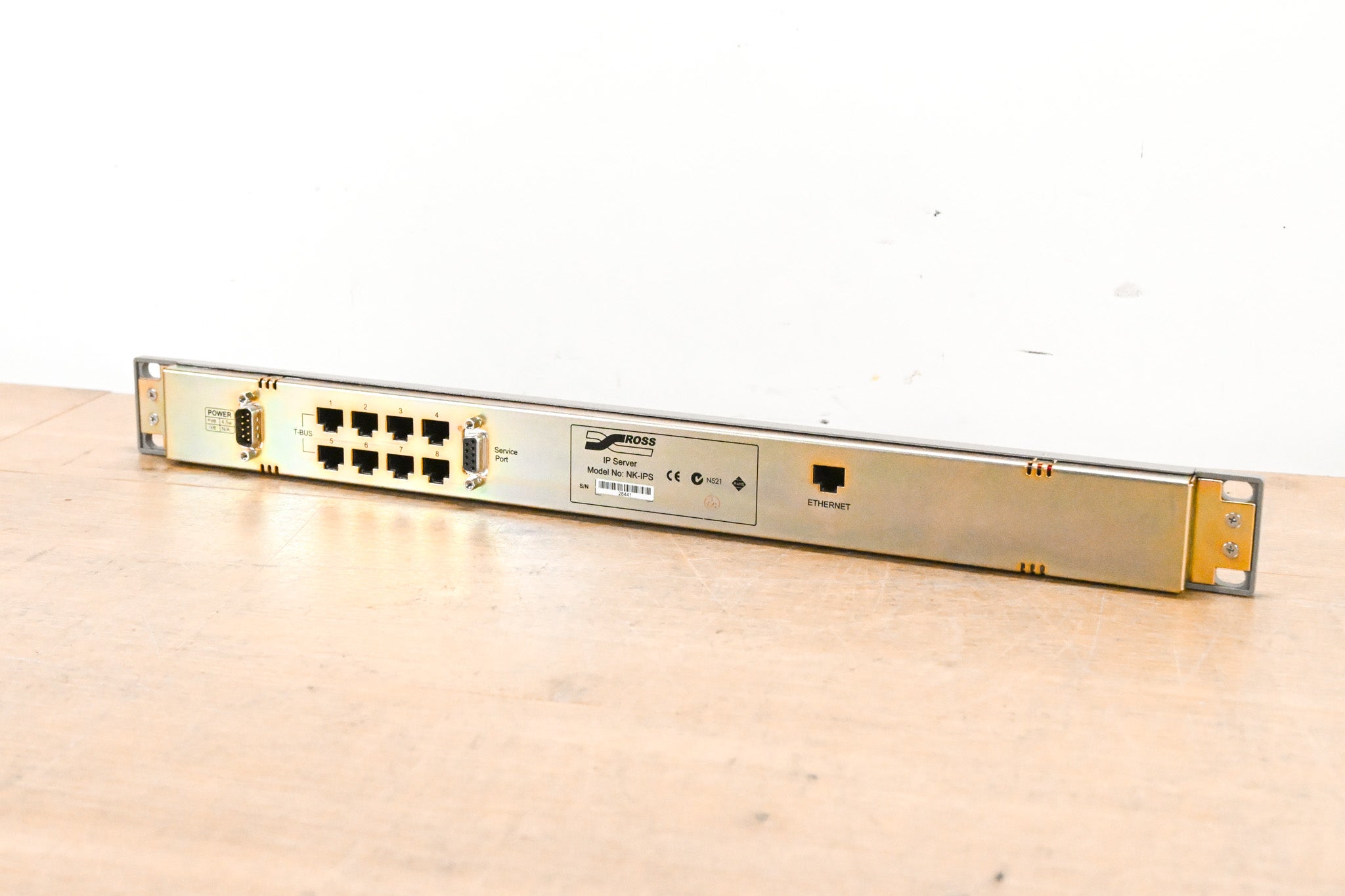 Ross NK-IPS Network Bridge NK Routing Systems (NO POWER SUPPLY)