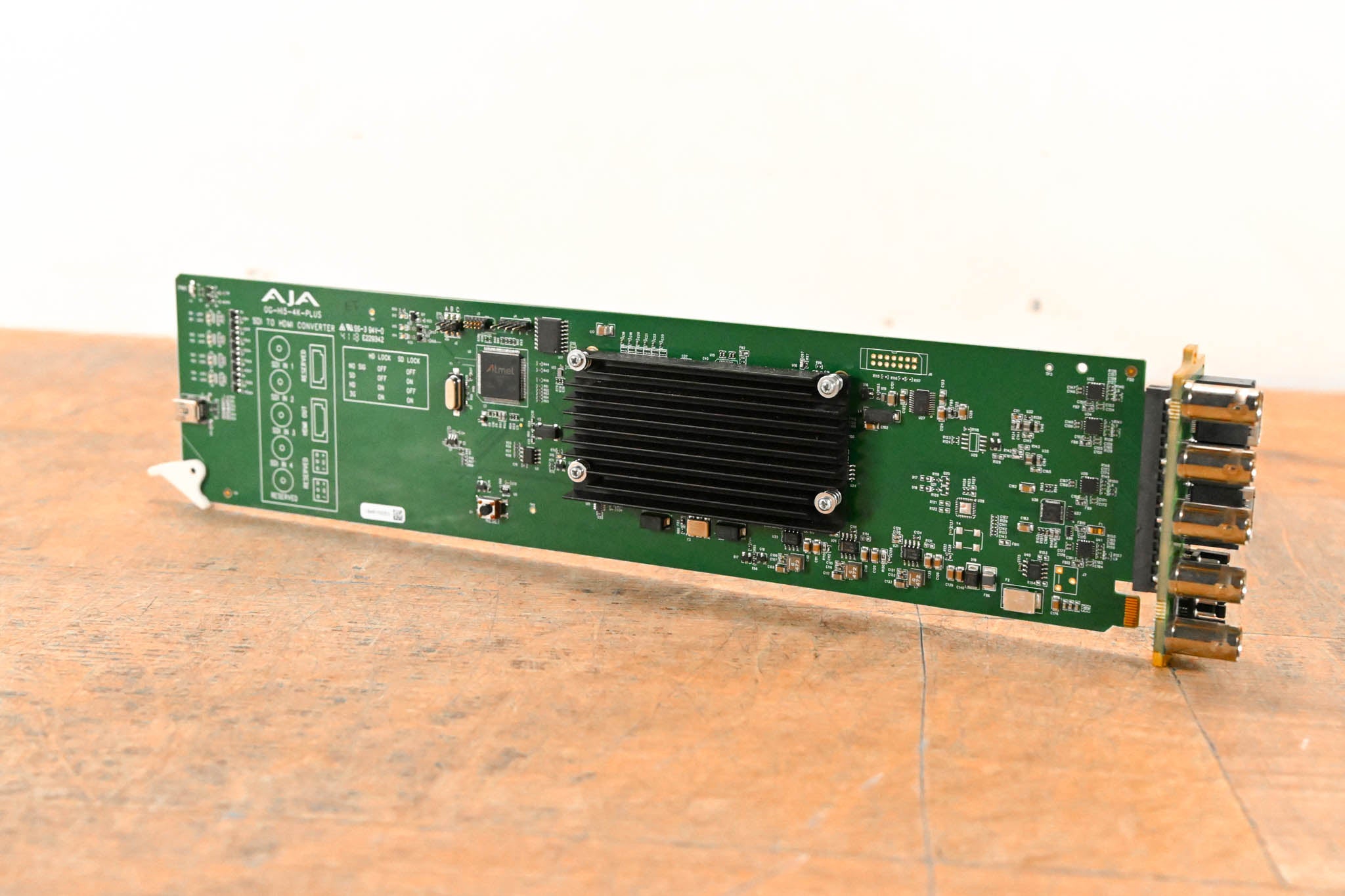 AJA OG-HI5-4K-PLUS openGear SDI to HDMI Converter