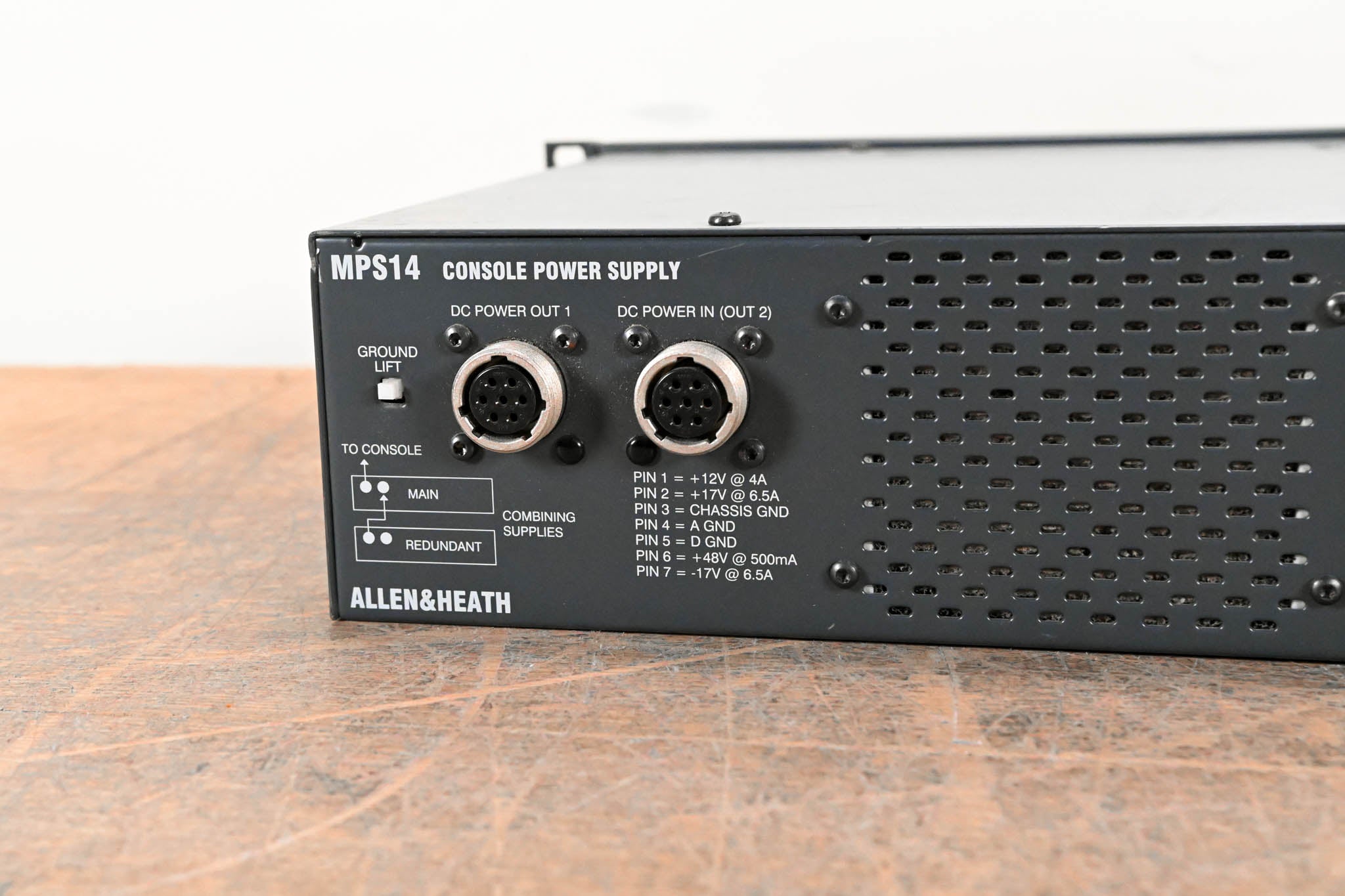 Allen & Heath MPS14 Rack-Mountable Console Power Supply