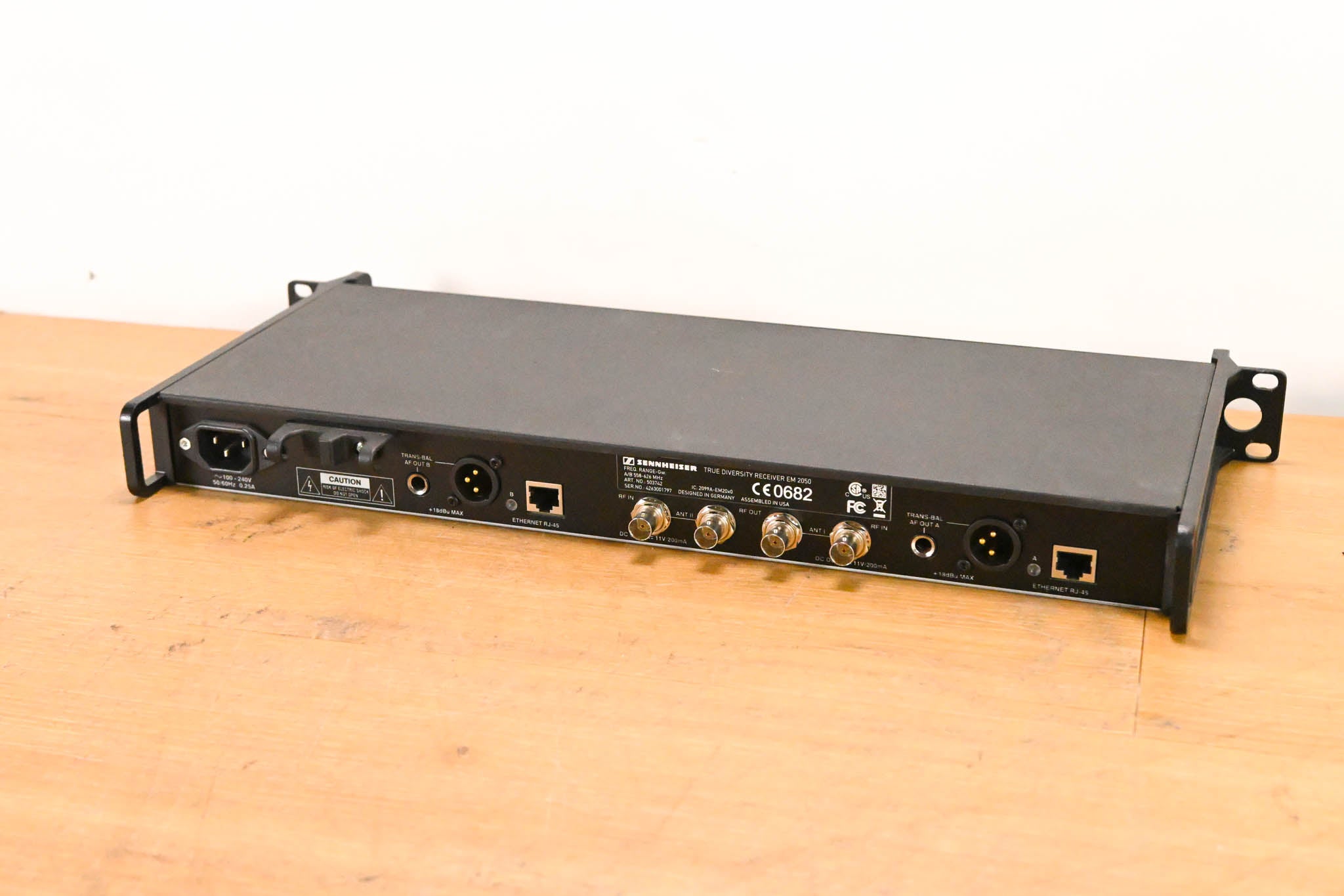 Sennheiser EM 2050 Dual Wireless Receiver - 558-626 MHz