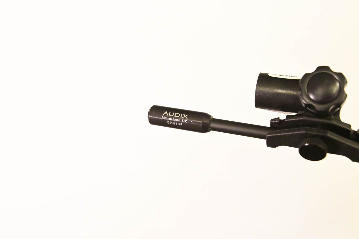 Audix M1250B Miniature Cardioid Condenser Mic with MicroBoom 50"