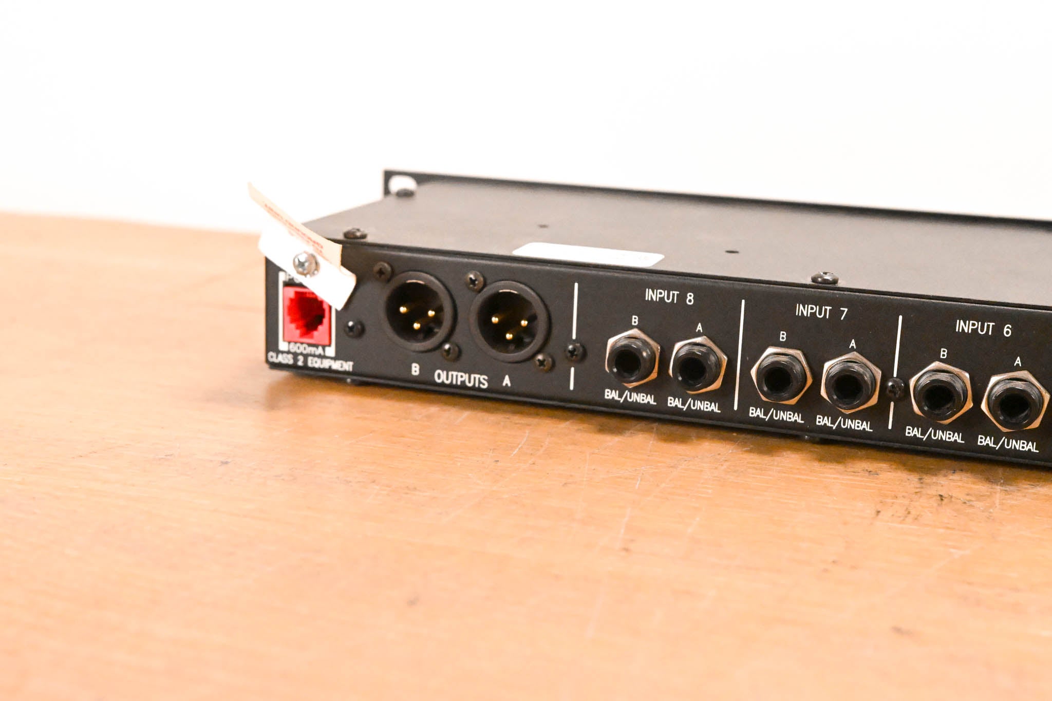 Rane MLM82A 8-Channel Mic/Line Mixer (NO POWER SUPPLY)