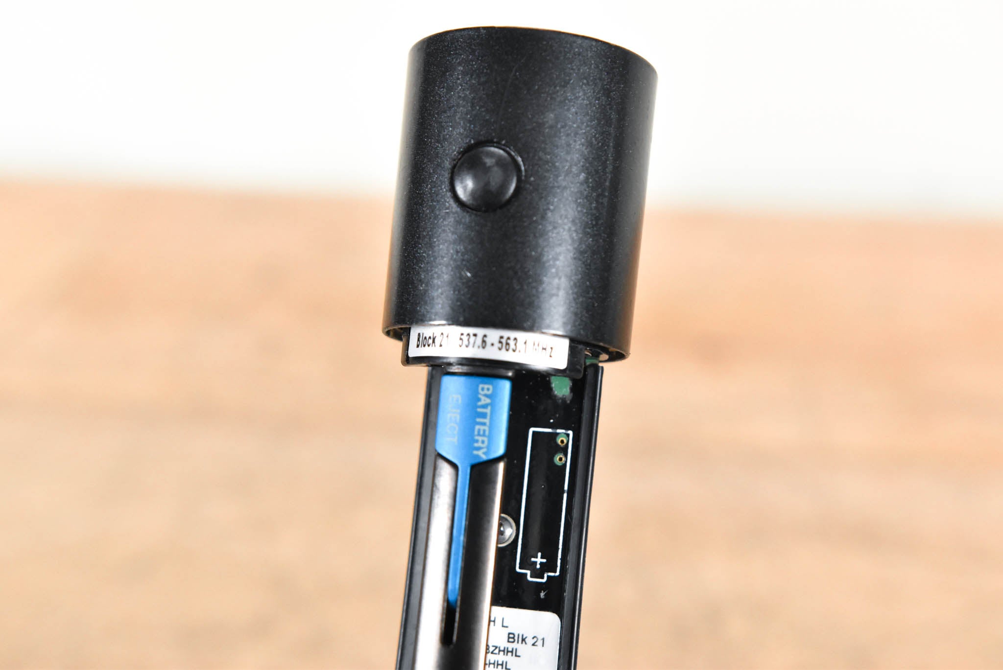 Lectrosonics HH L Digital Hybrid Wireless Handheld Transmitter Block 2