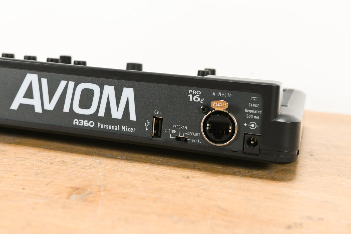 Aviom A360 36-Channel Personal Mixer