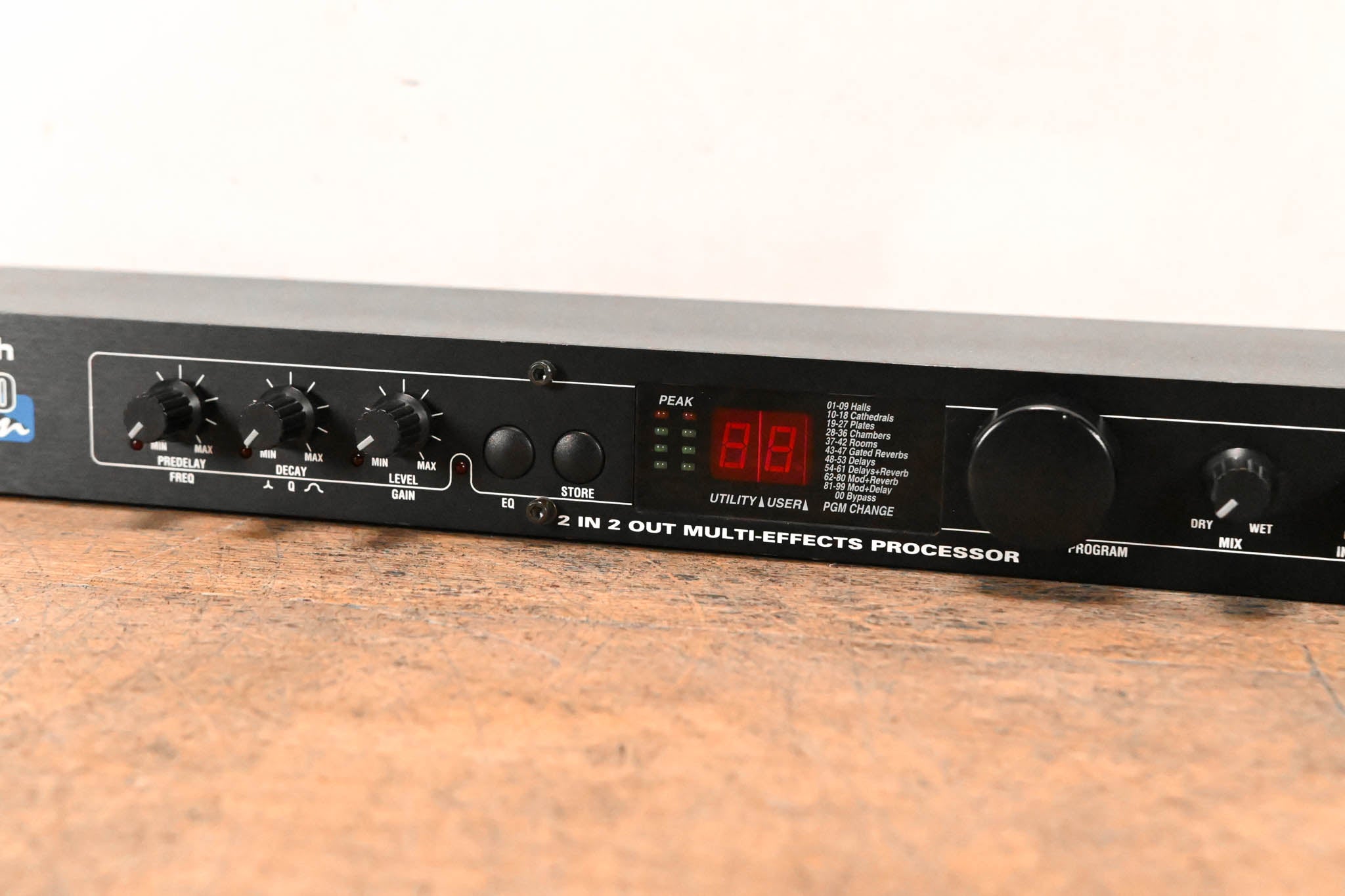 DigiTech Studio Twin Digital Multi Effects Processor